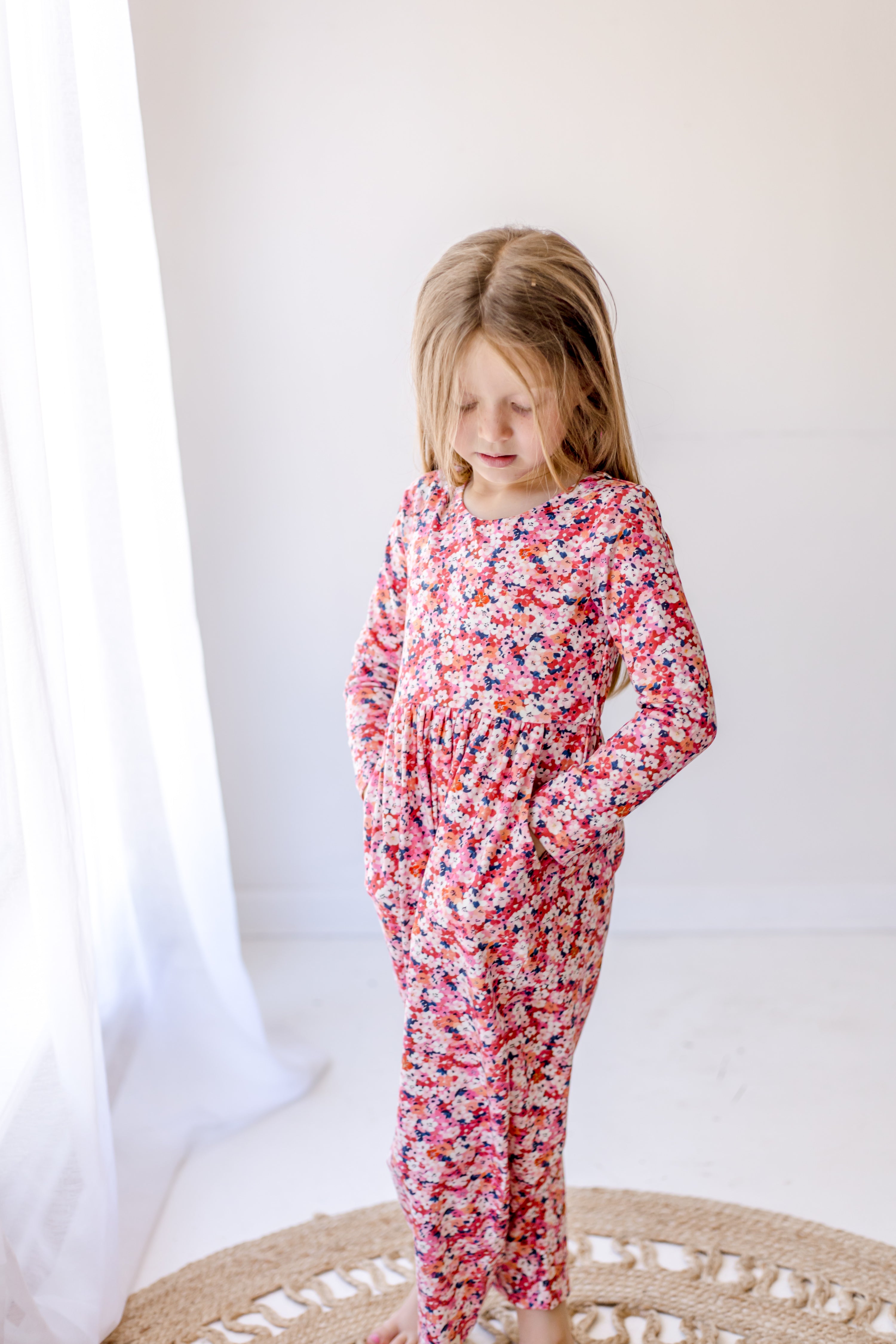 Ivy Romper - Berry & Bloom