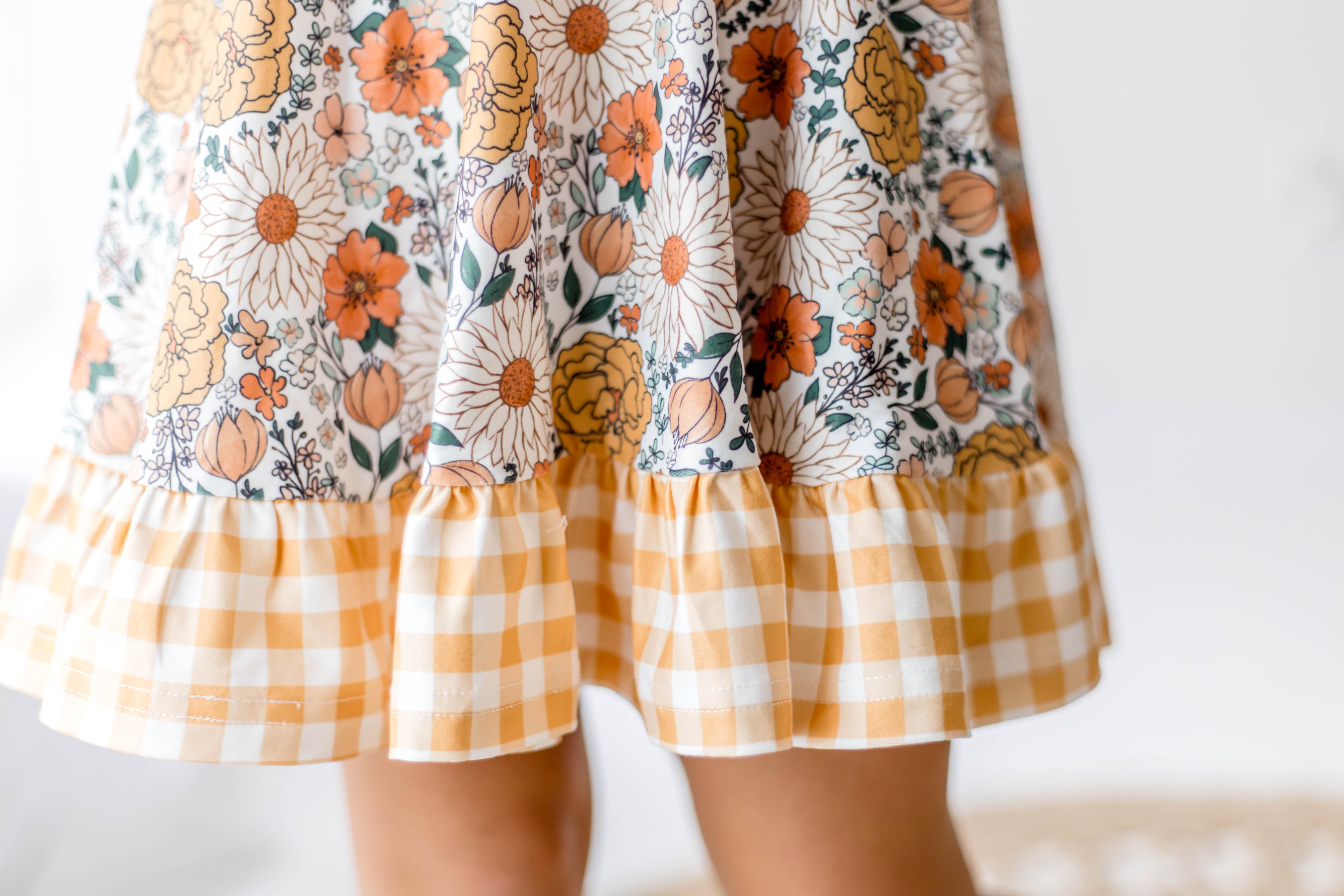 Elara Knit Dress - Terra Cotta