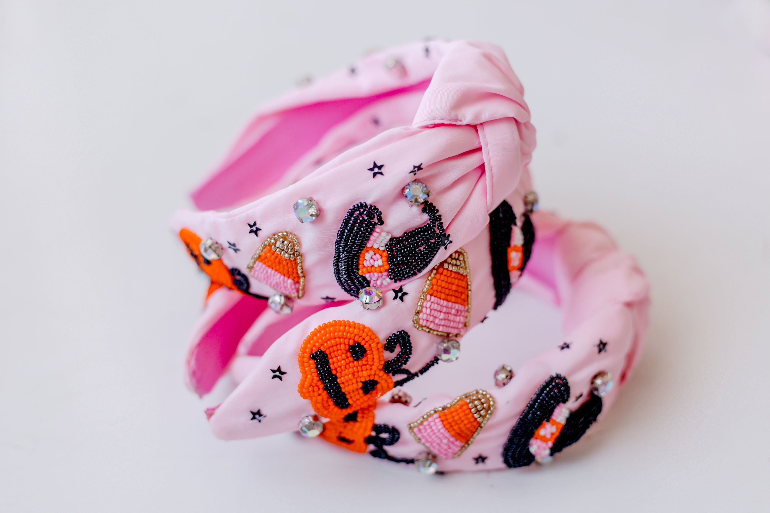 Beaded Headband - Hocus Pocus