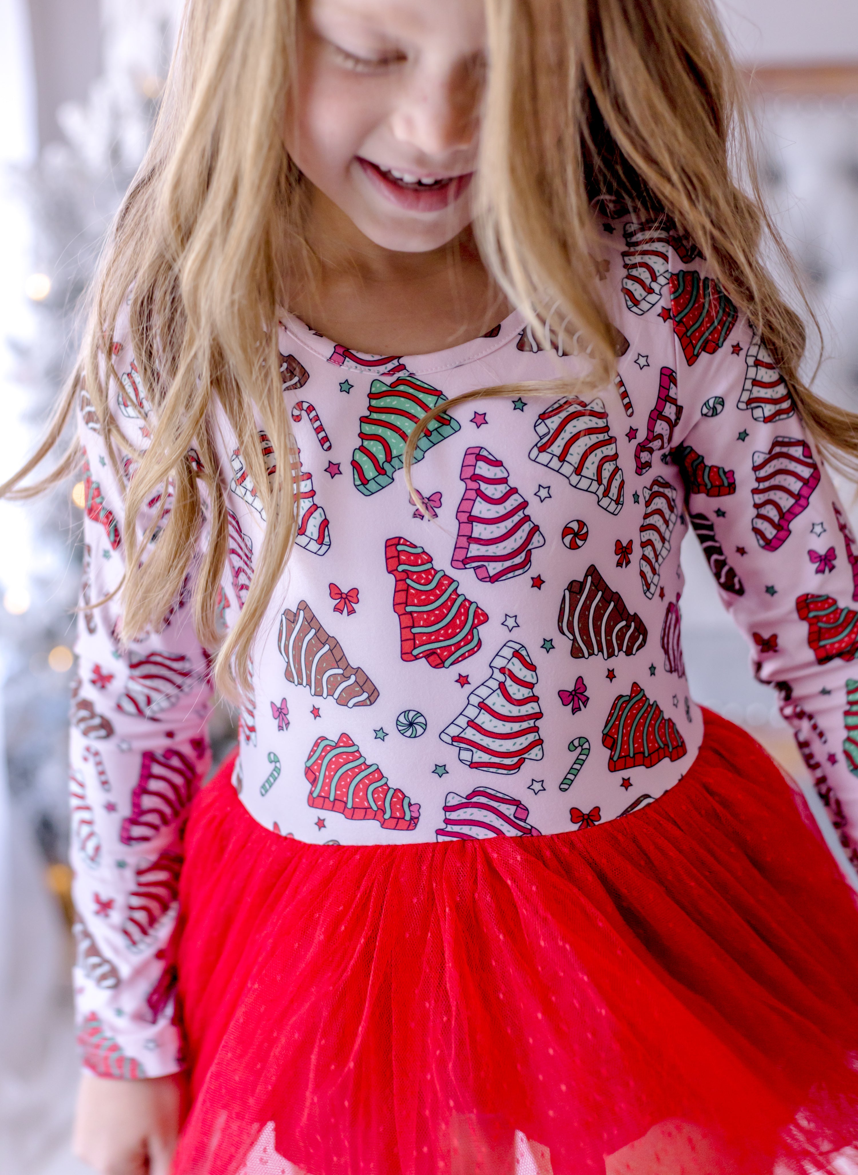 Farrah Leotard - Christmas Confection