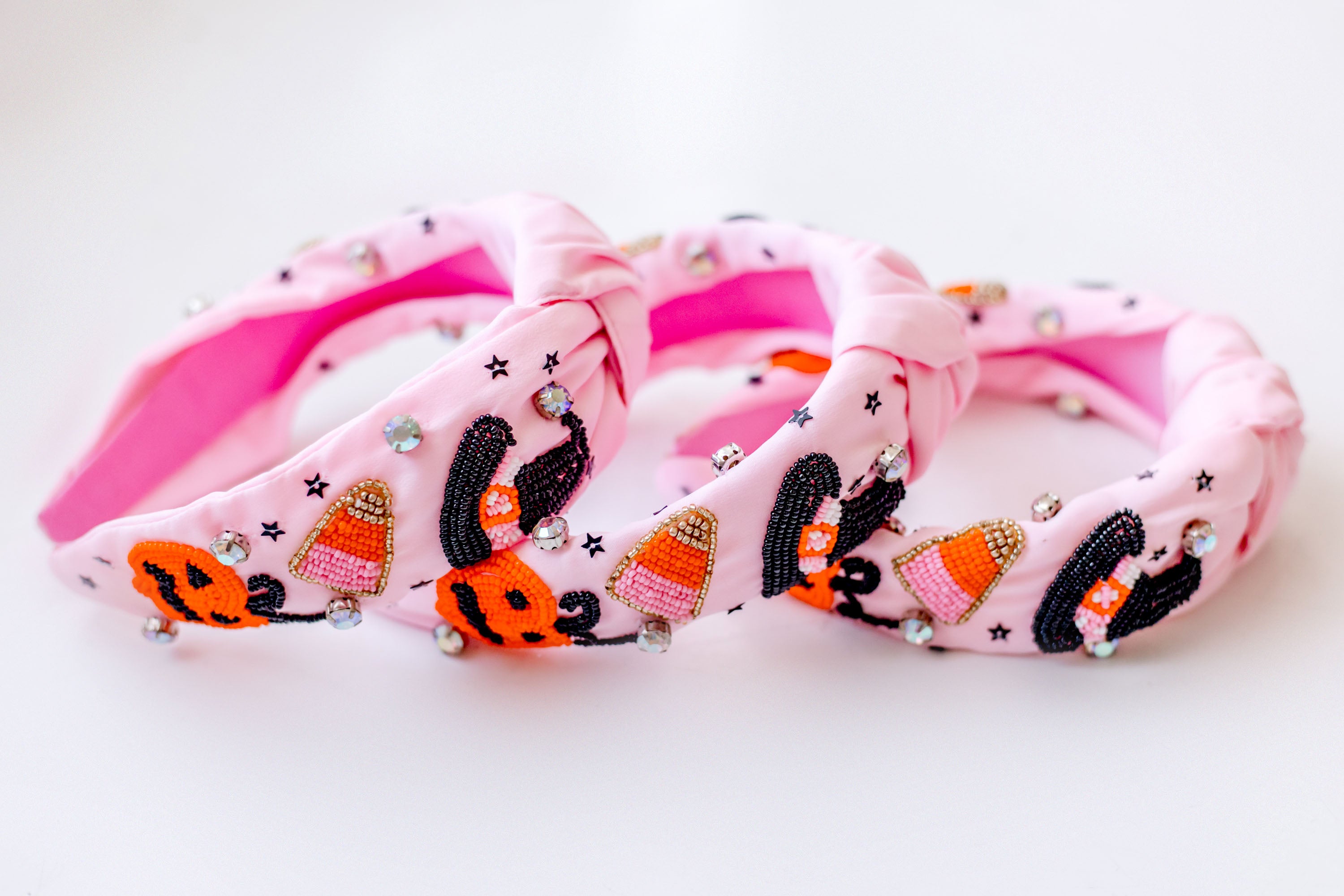 Beaded Headband - Hocus Pocus