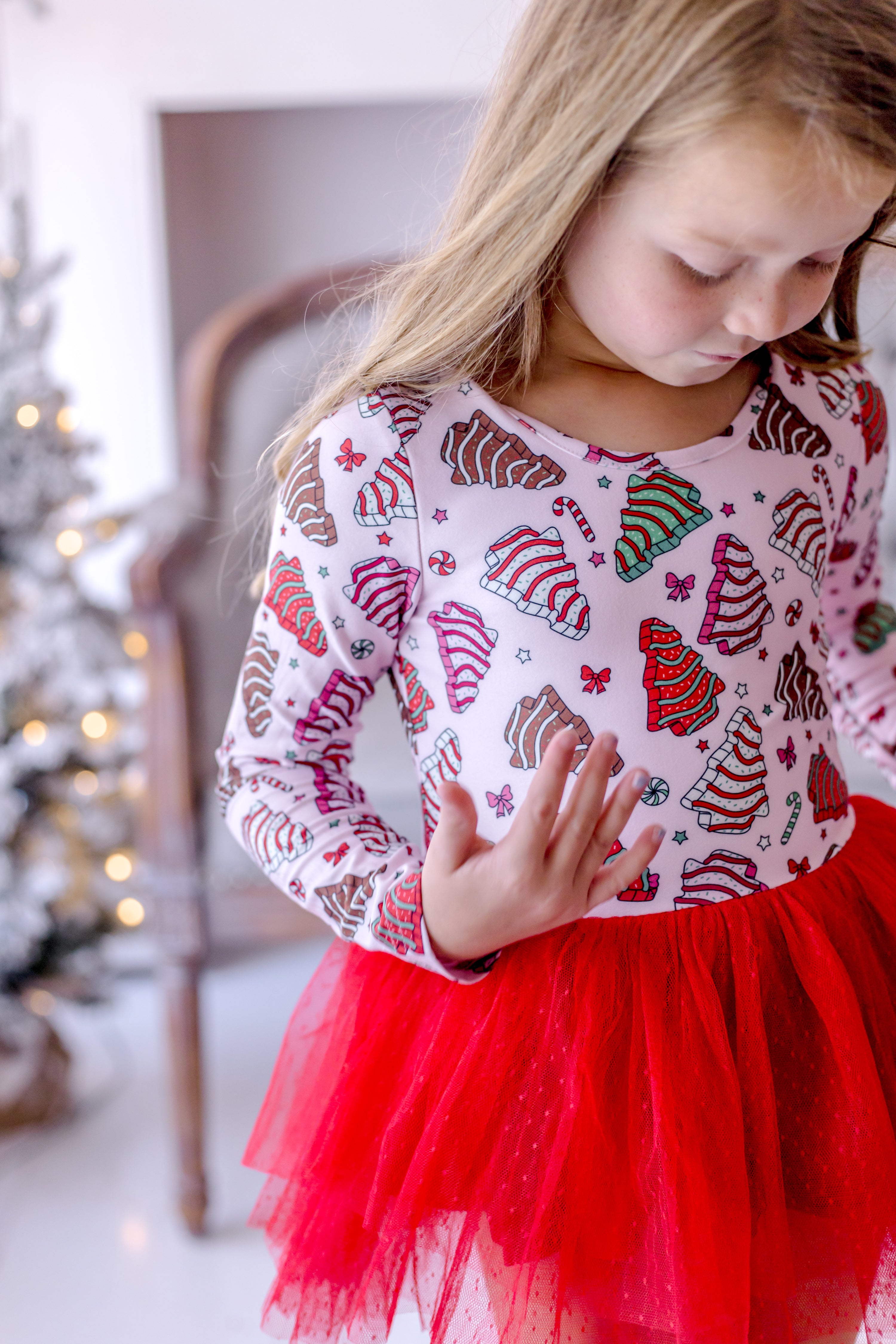 Farrah Leotard - Christmas Confection