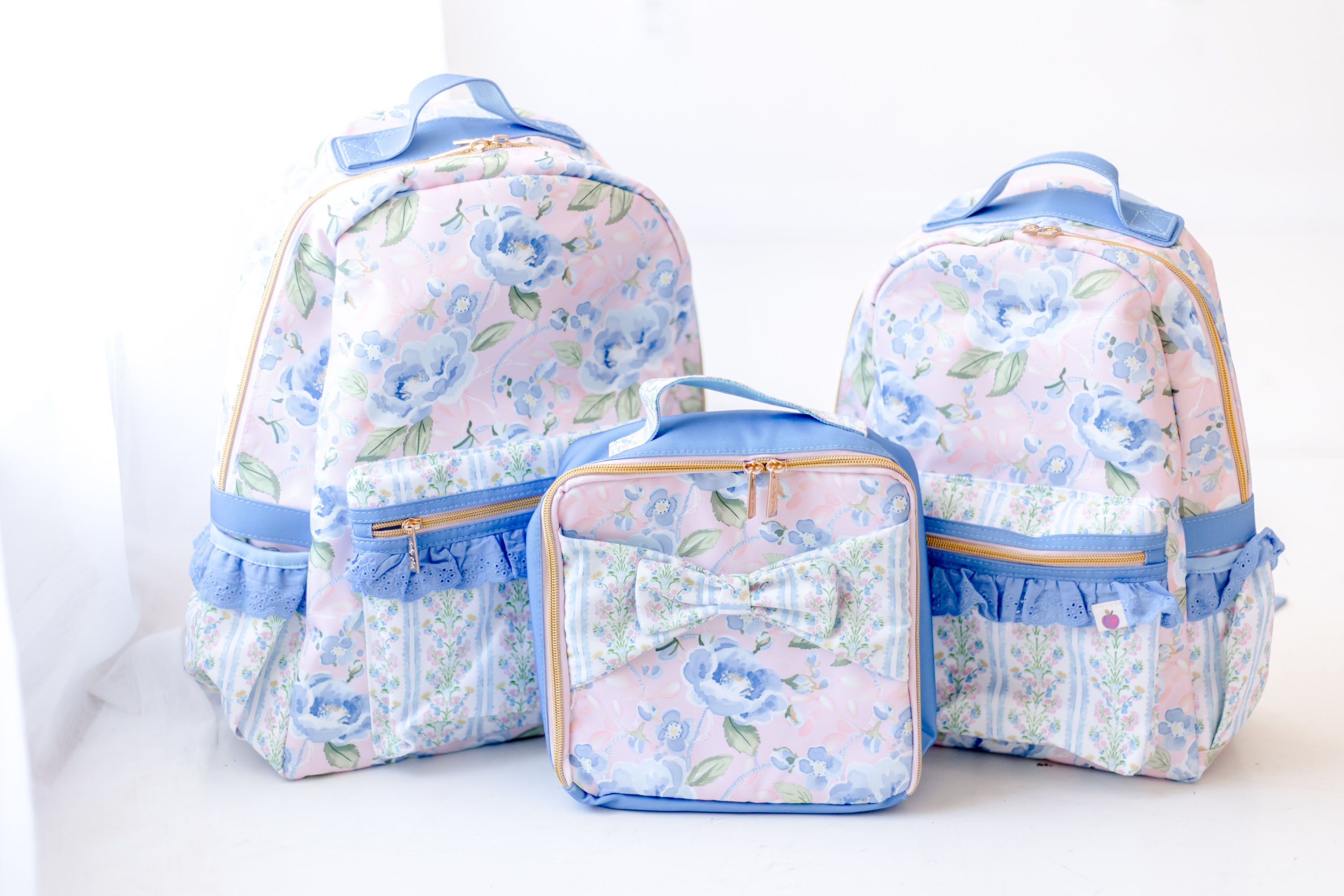 Bree Backpack - Blush & Bloom