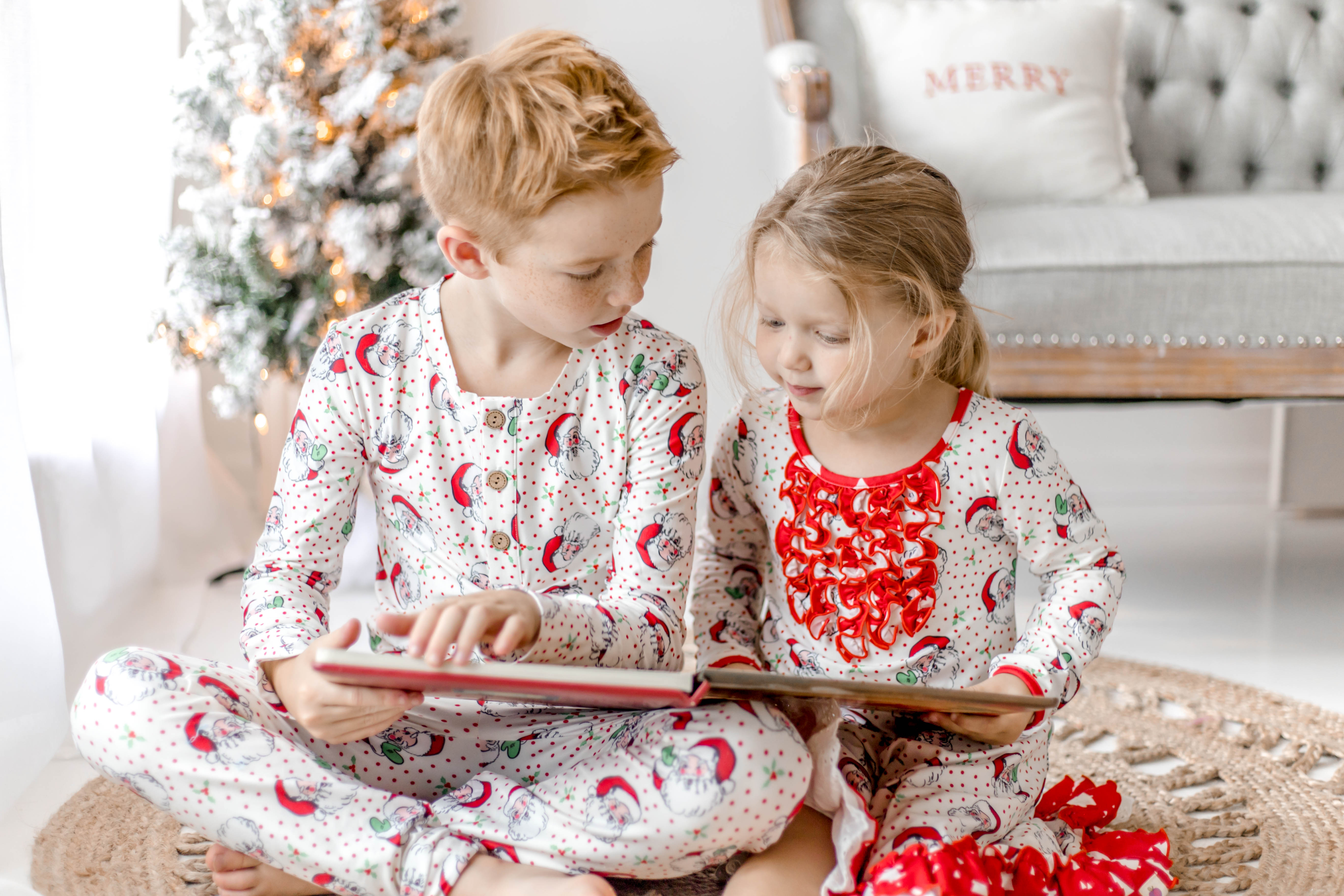 Loungewear Gown - Jolly St. Nick (Pre-Order)