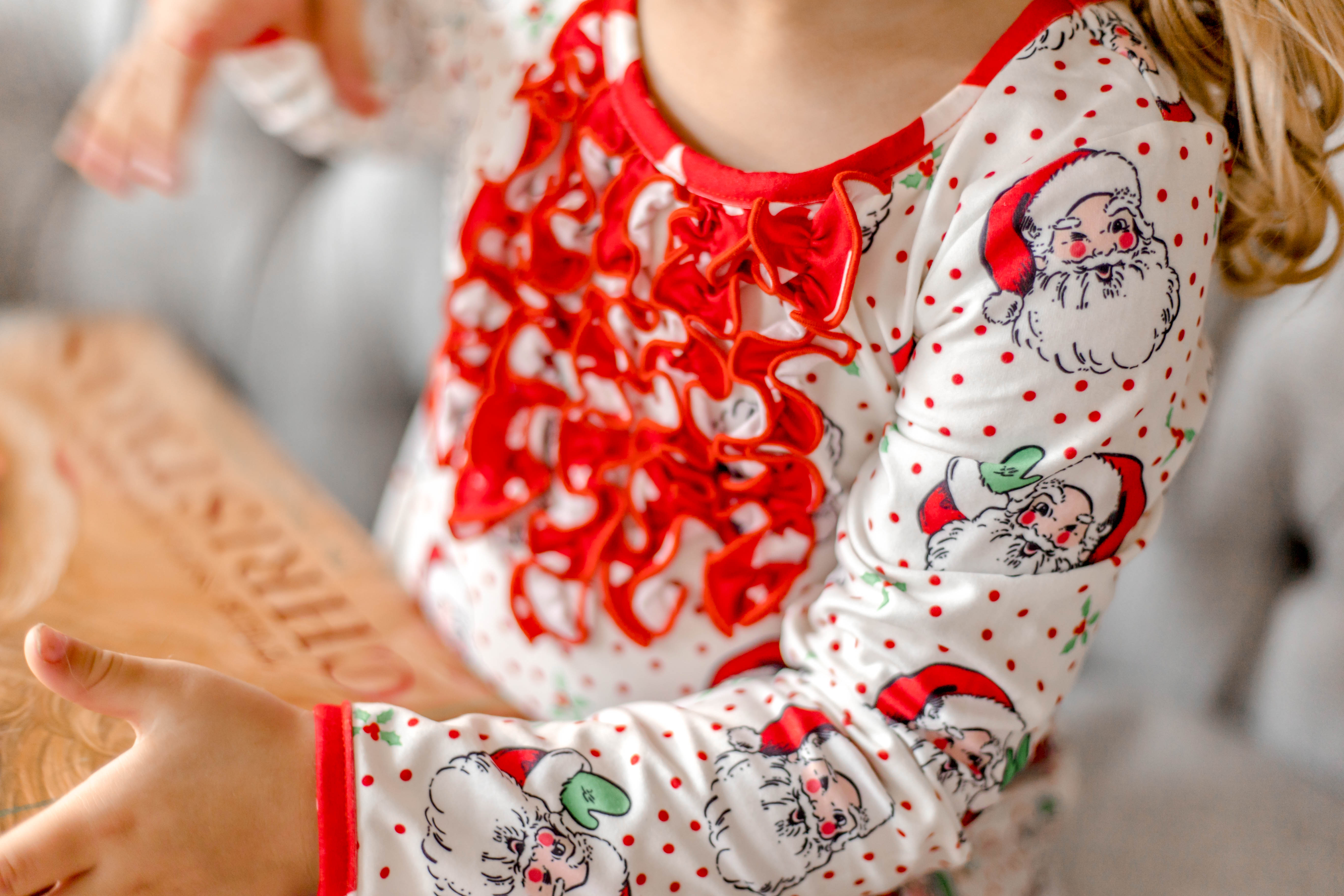 Loungewear Gown - Jolly St. Nick (Pre-Order)
