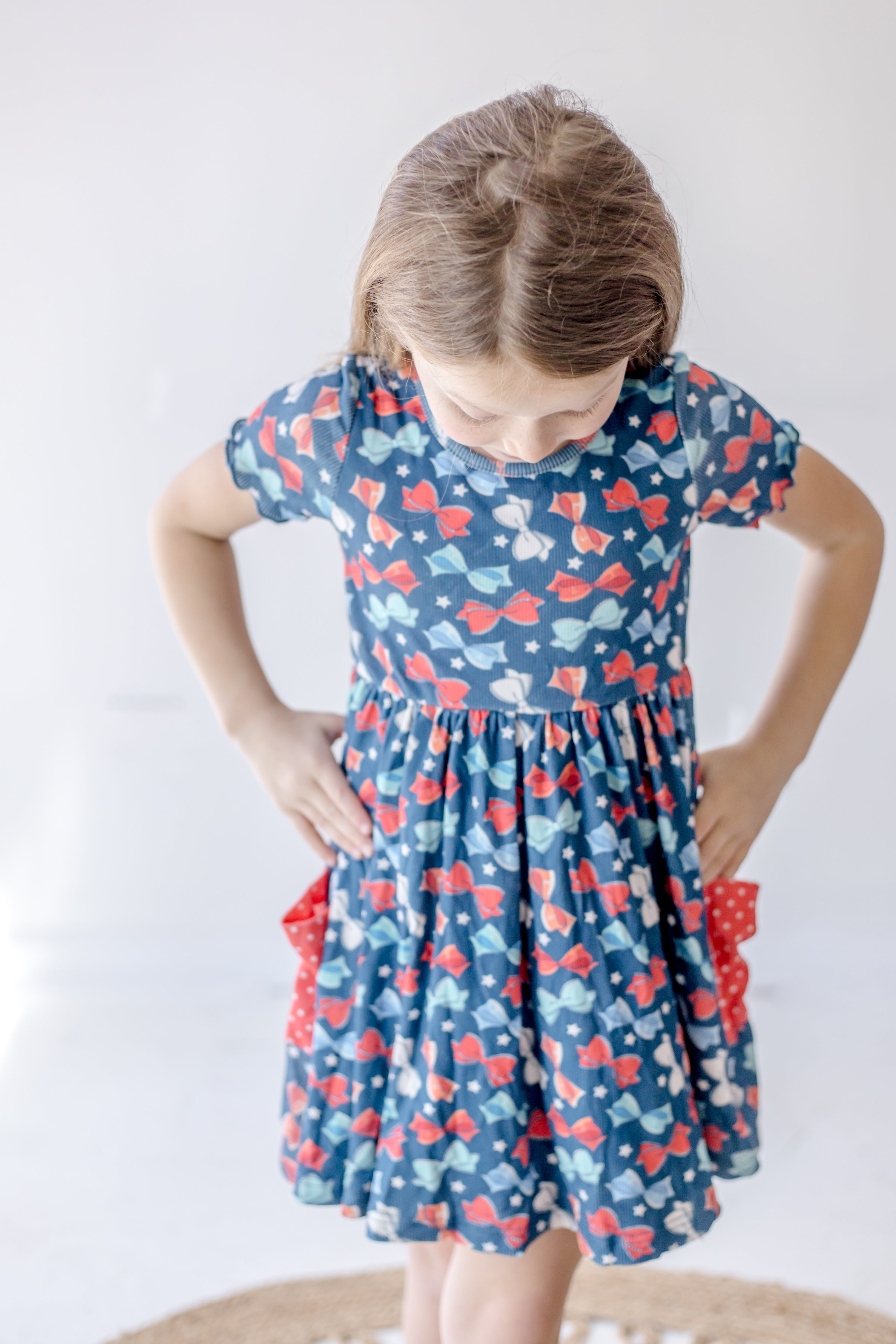 Penelope Dress - Starry Bows