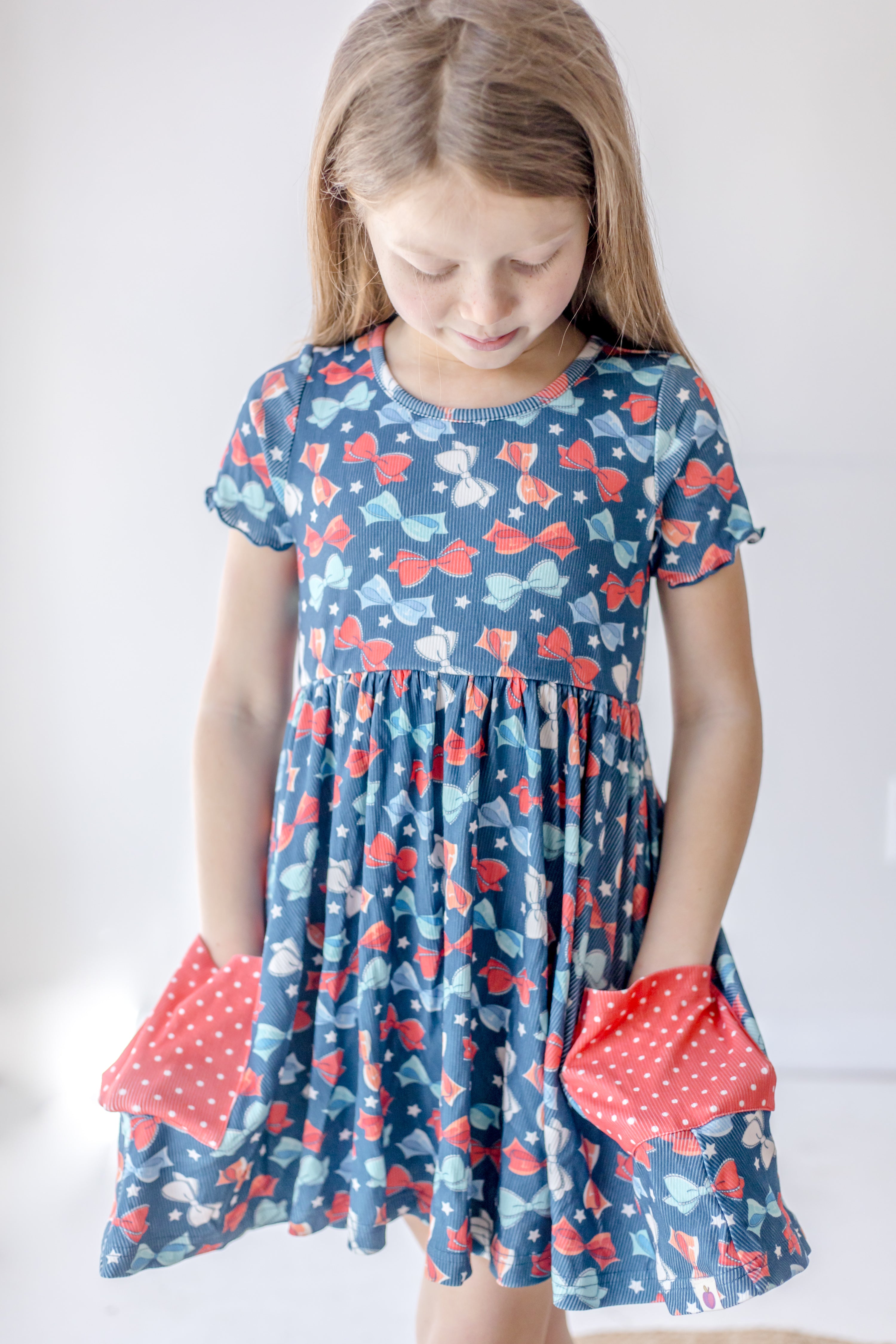 Penelope Dress - Starry Bows