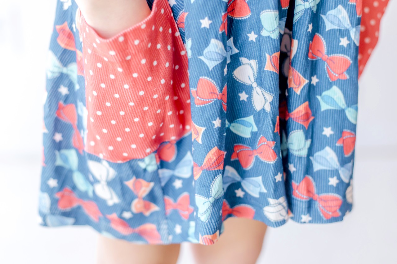 Penelope Dress - Starry Bows (Pre-Order)