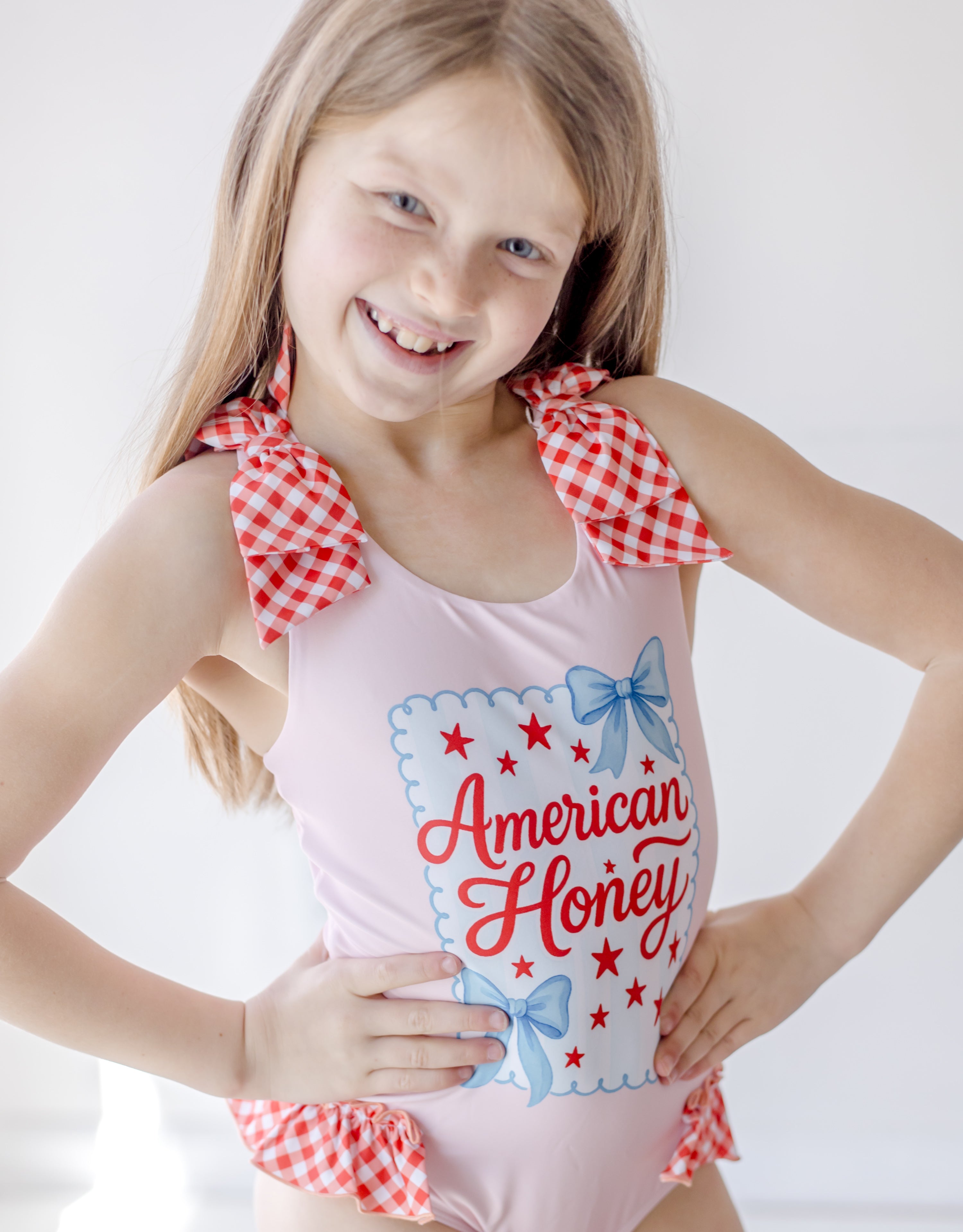 Rylee Swimsuit - American Honey