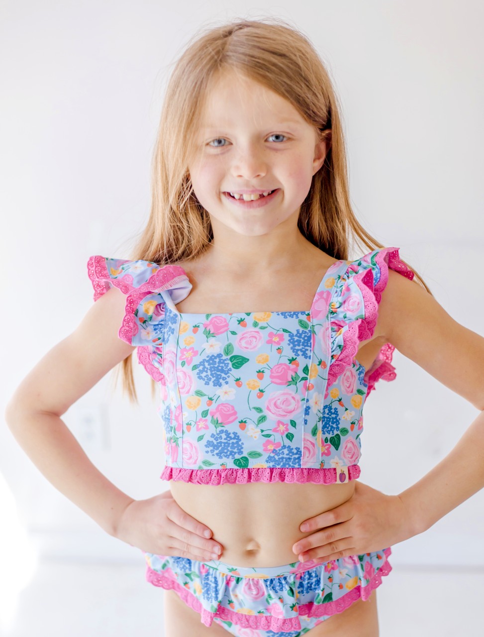 Nora Swimsuit - Blossom Breeze (Pre-Order)