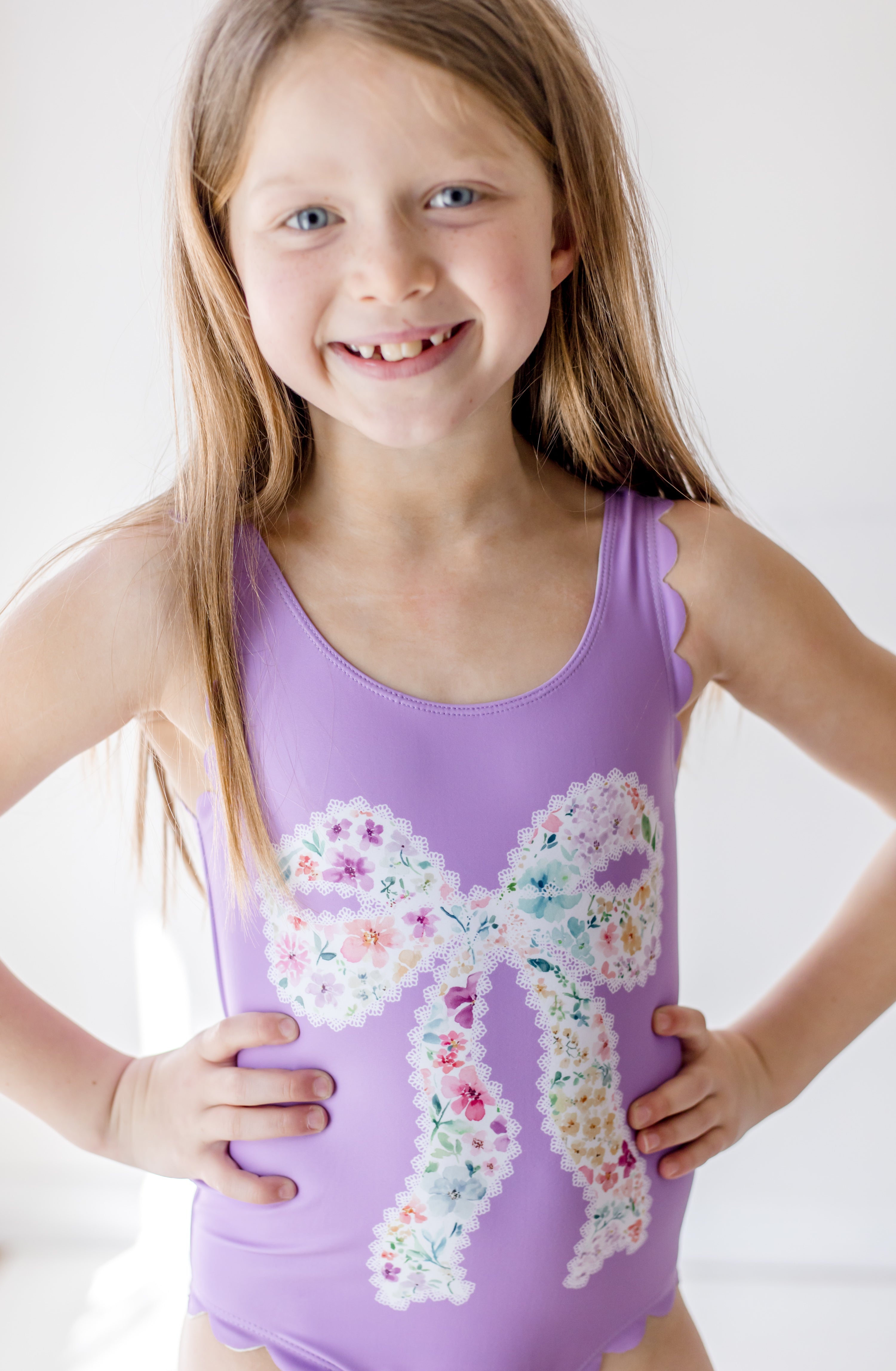 Claire Swimsuit - Bow Bliss (Pre-Order)