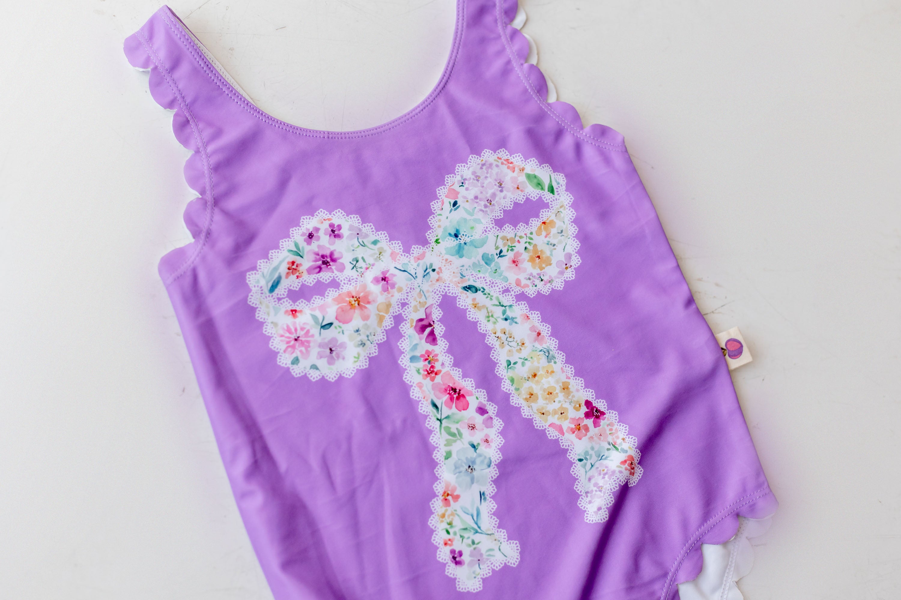 Claire Swimsuit - Bow Bliss (Pre-Order)