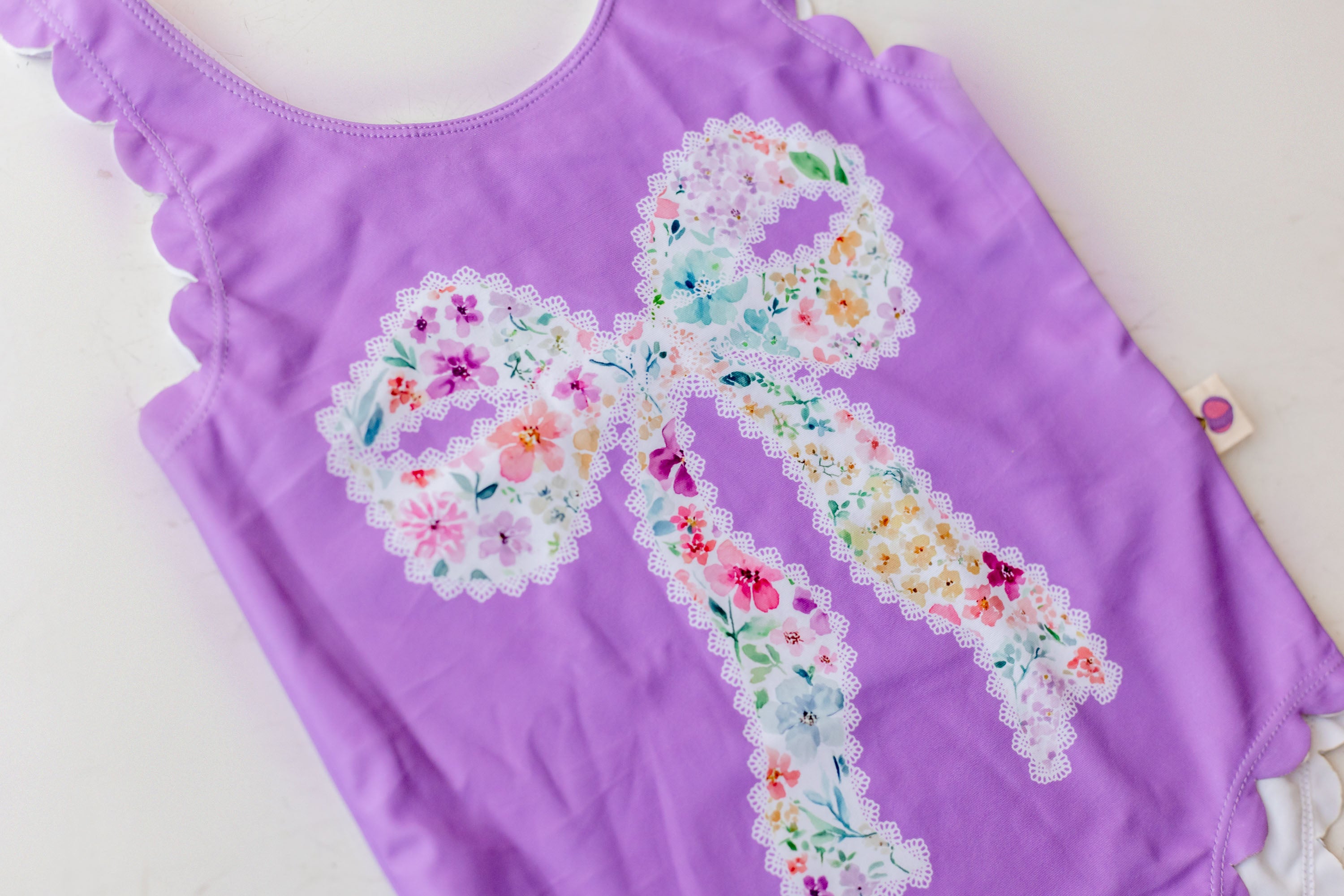 Claire Swimsuit - Bow Bliss (Pre-Order)