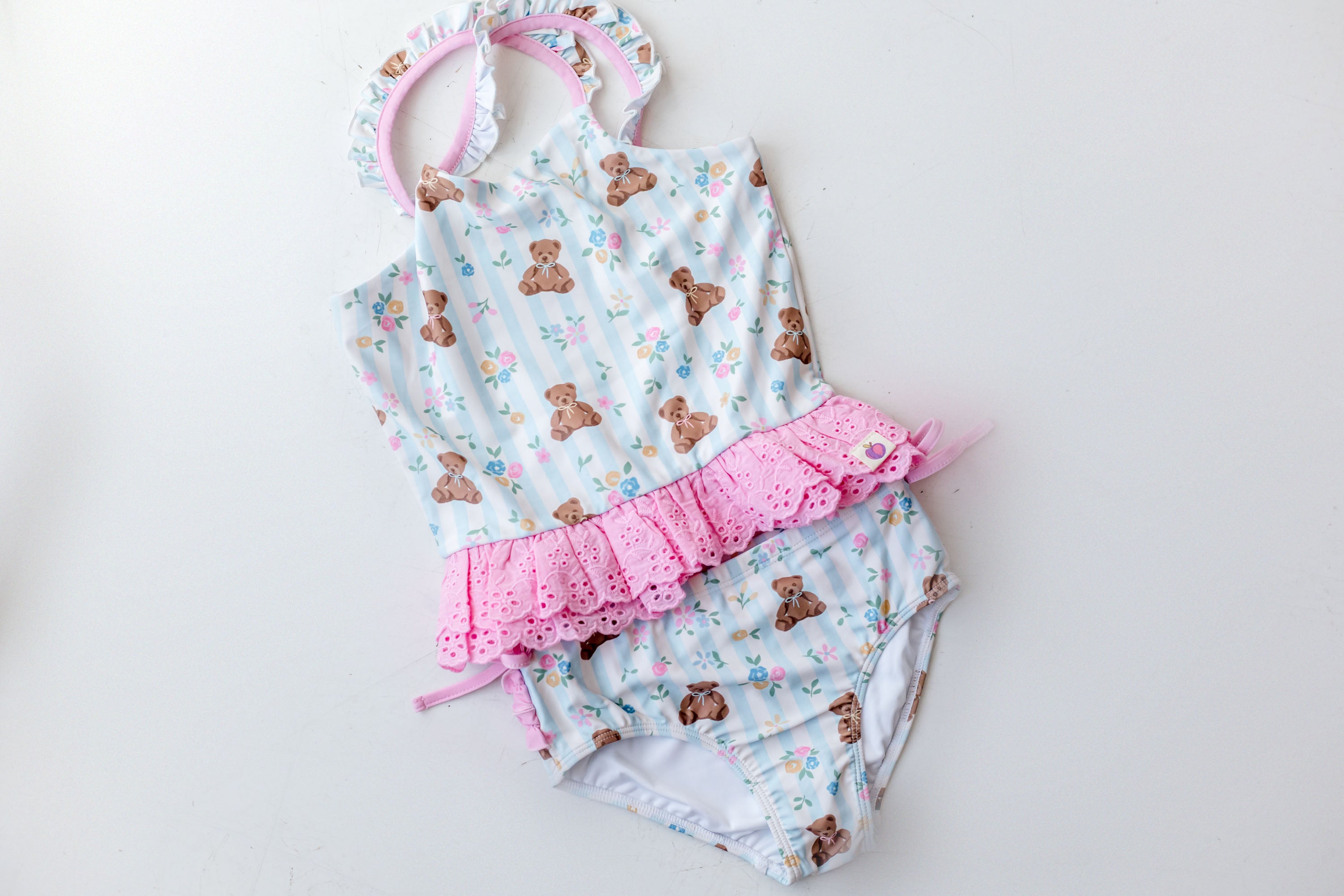 Selah Tankini Swimsuit - Teddy Blossom
