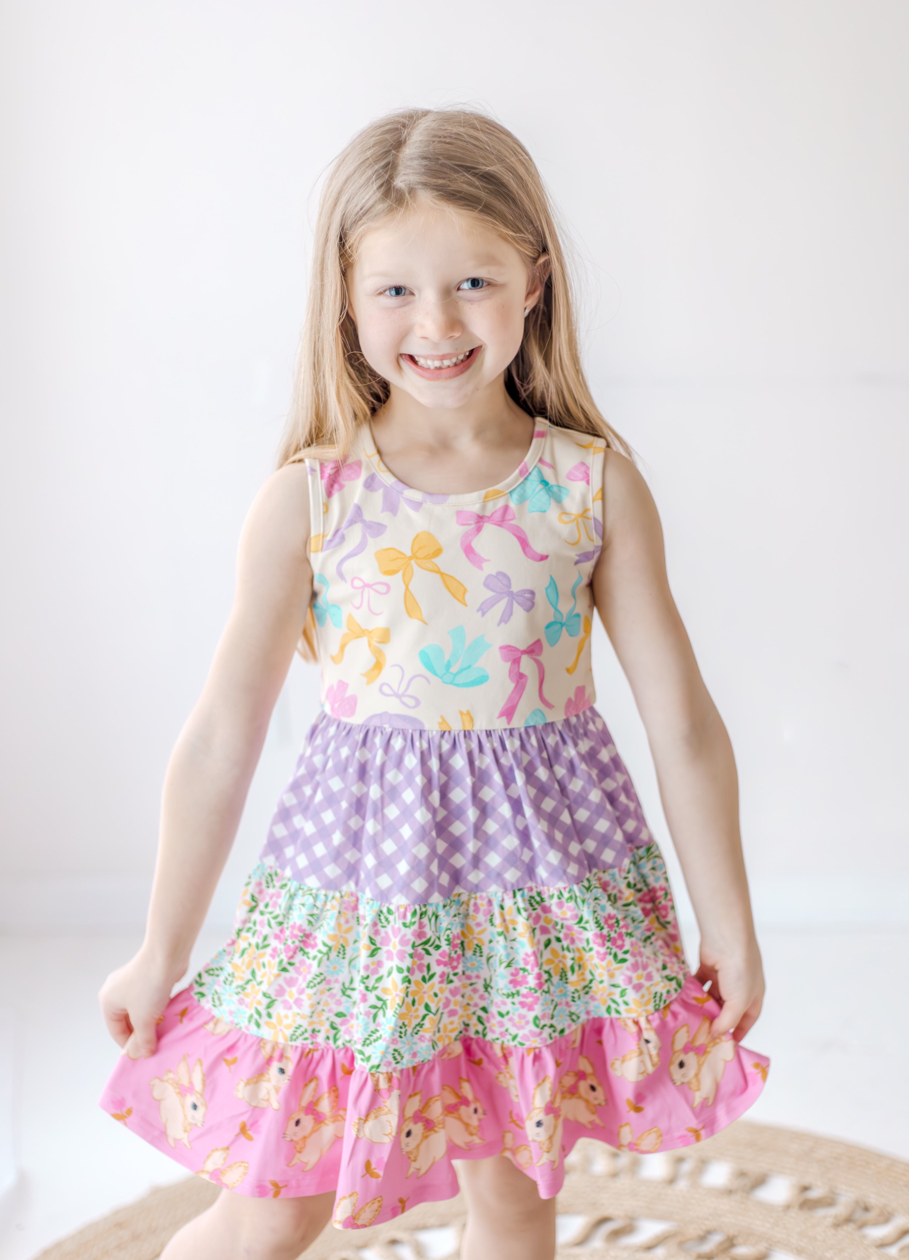 Annistyn Dress - Bow Bliss
