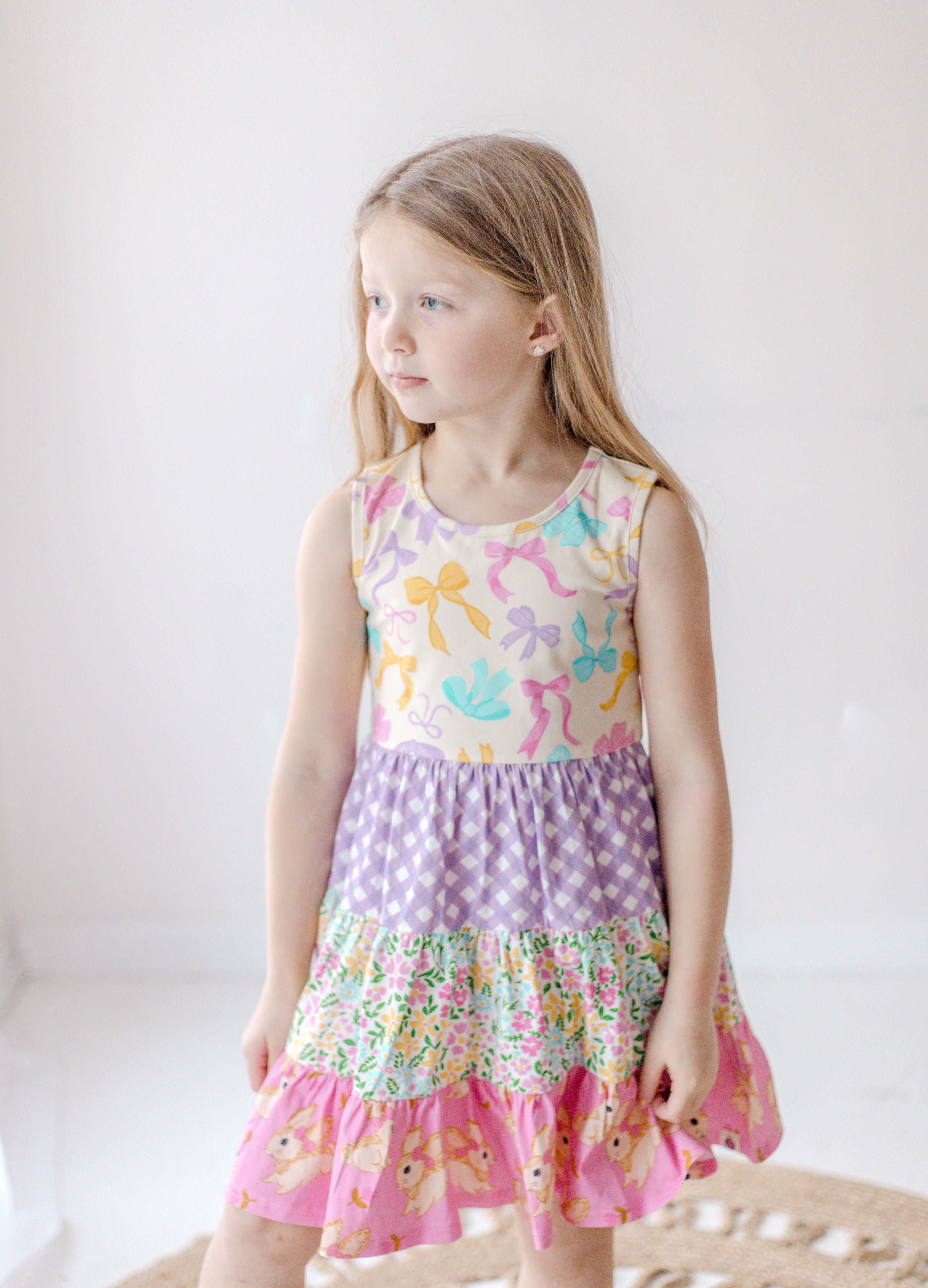 Annistyn Dress - Bow Bliss