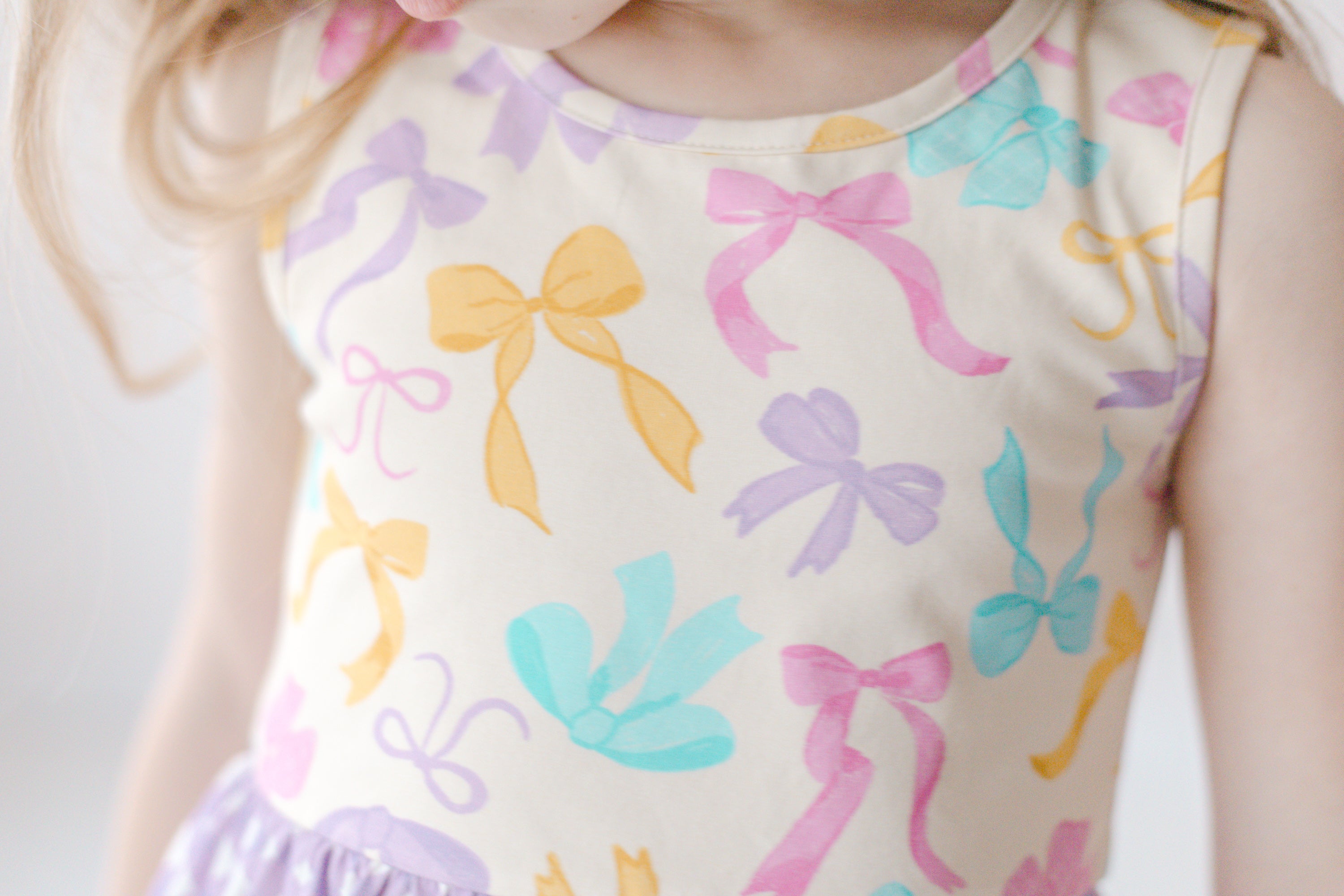 Annistyn Dress - Bow Bliss