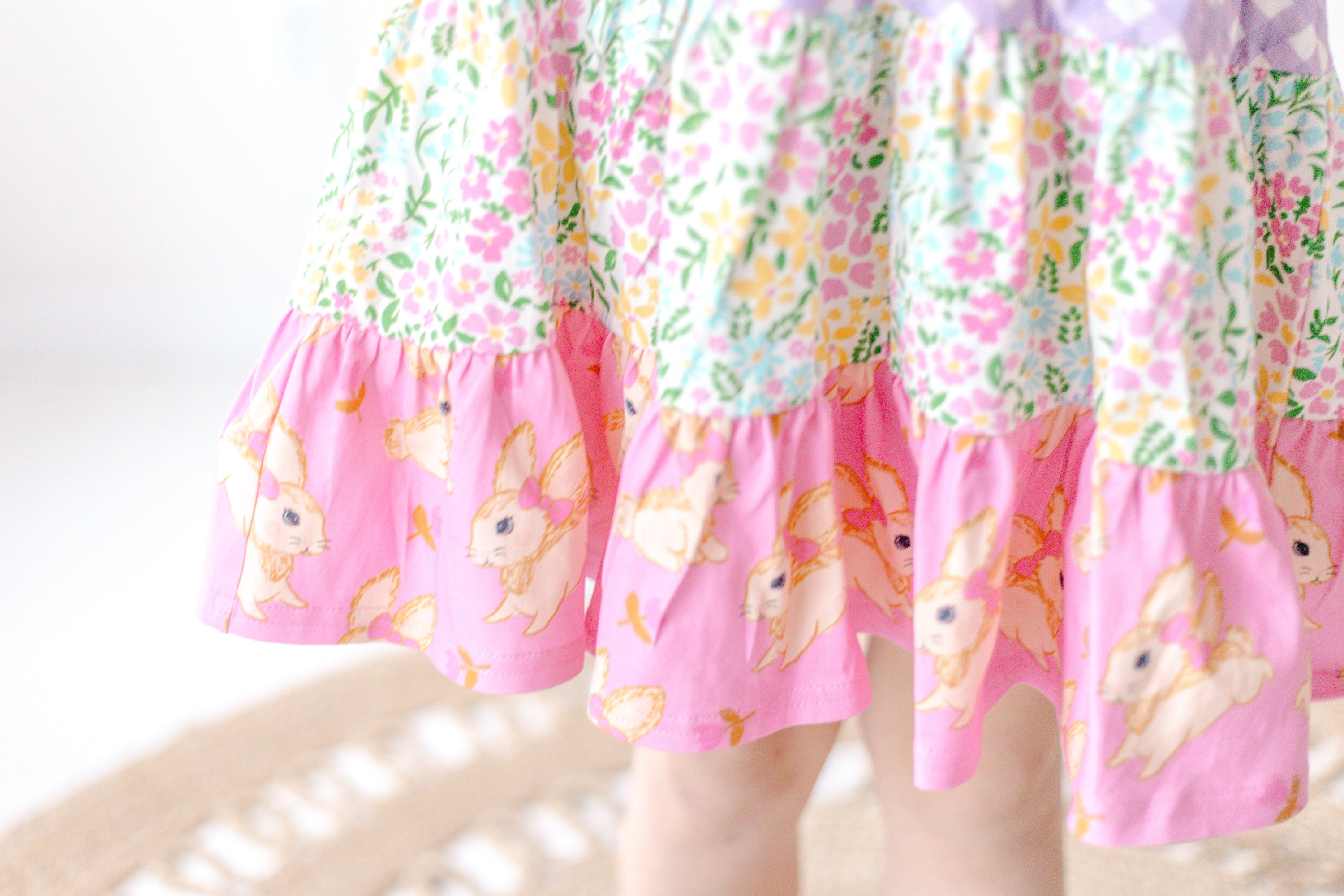 Annistyn Dress - Bow Bliss