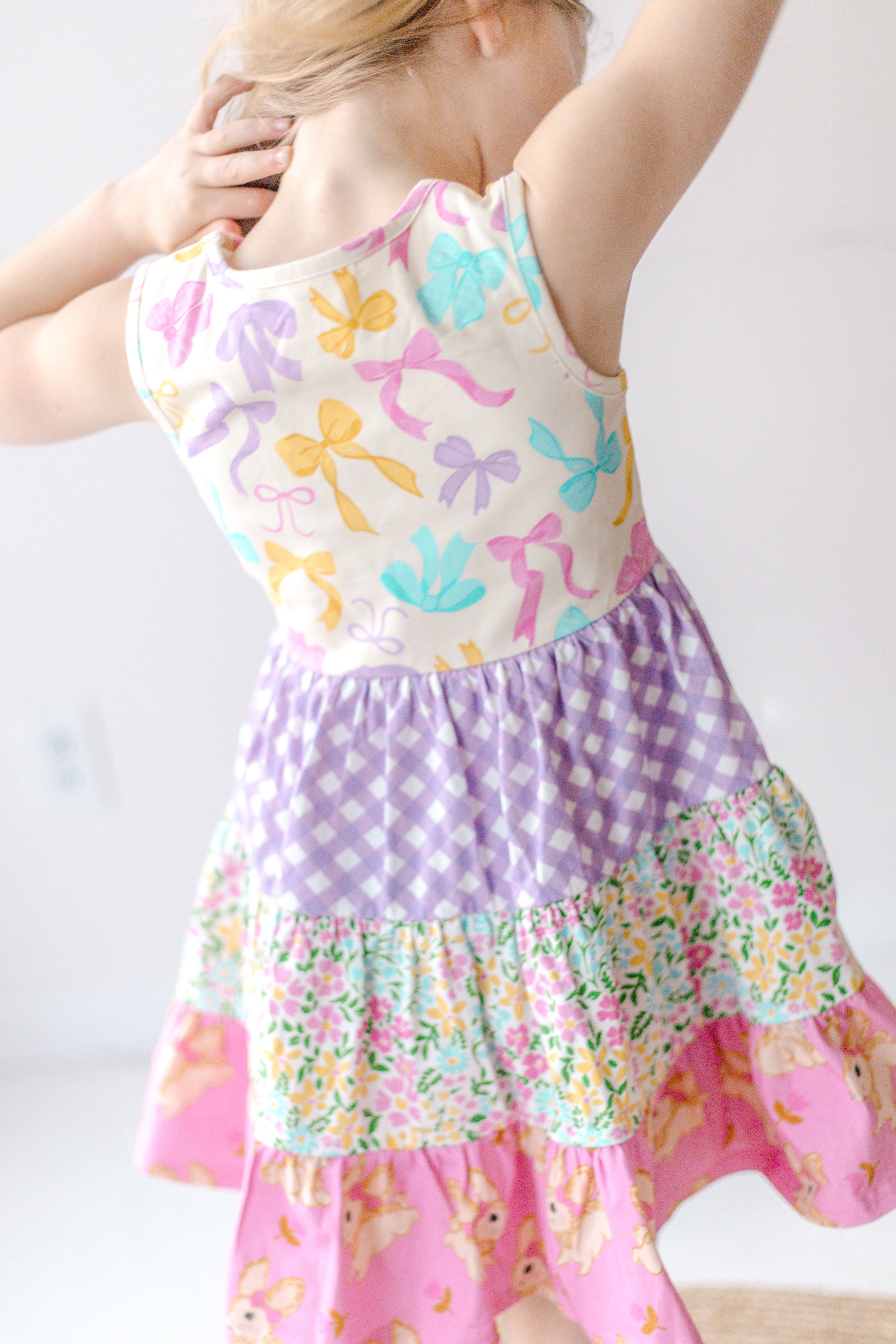 Annistyn Dress - Bow Bliss