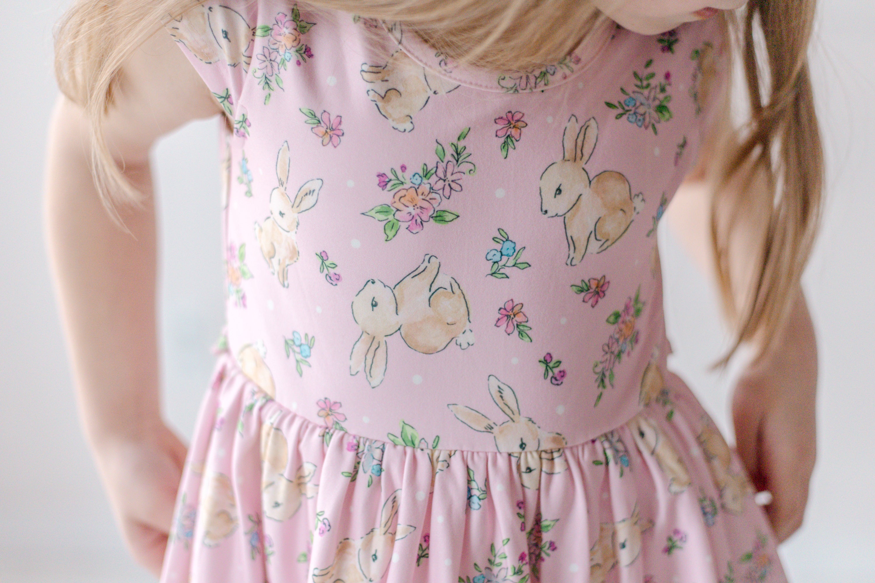 Myra Dress - Bunny Bliss