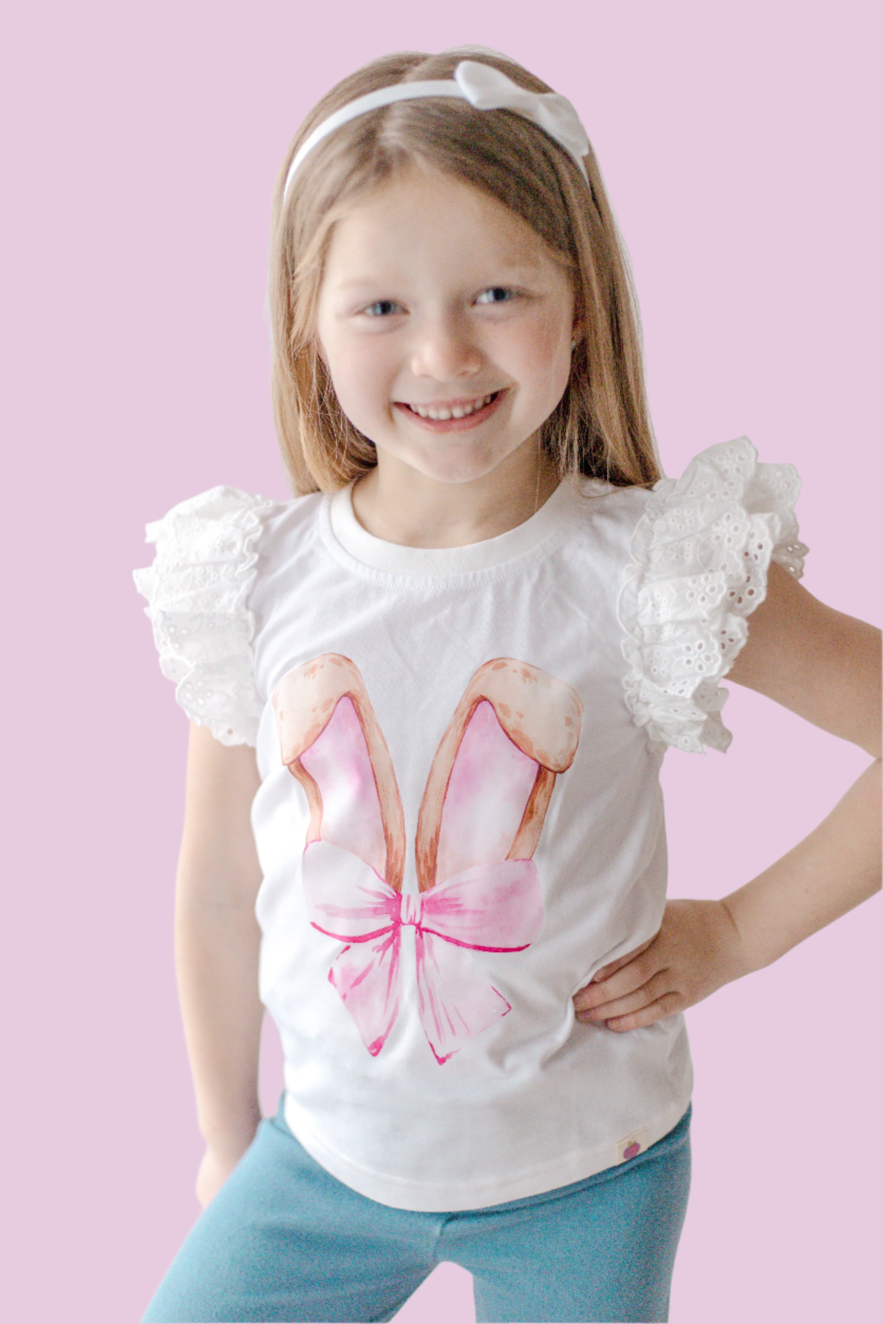 Graphic Tee - Floppy Fun