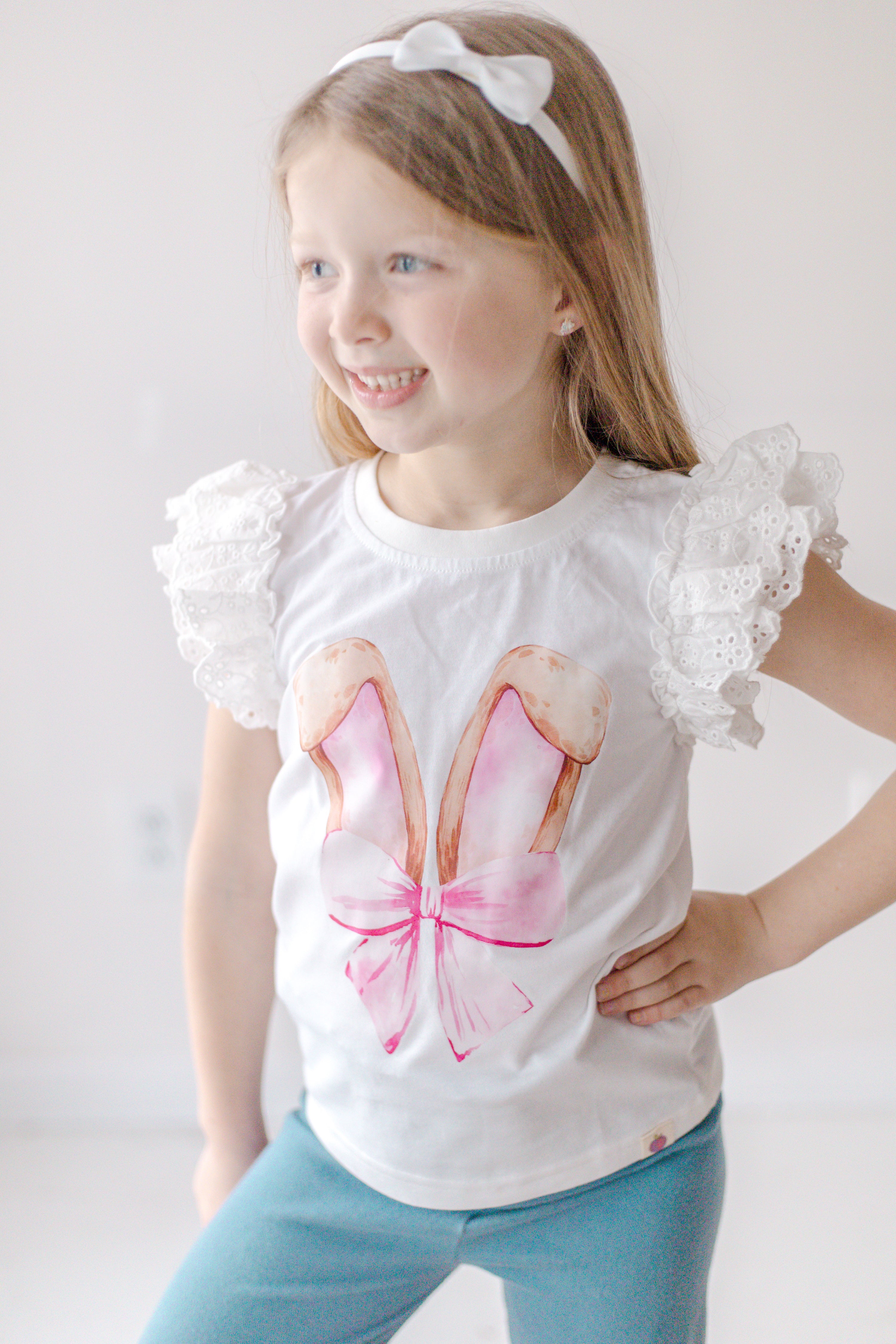 Graphic Tee - Floppy Fun