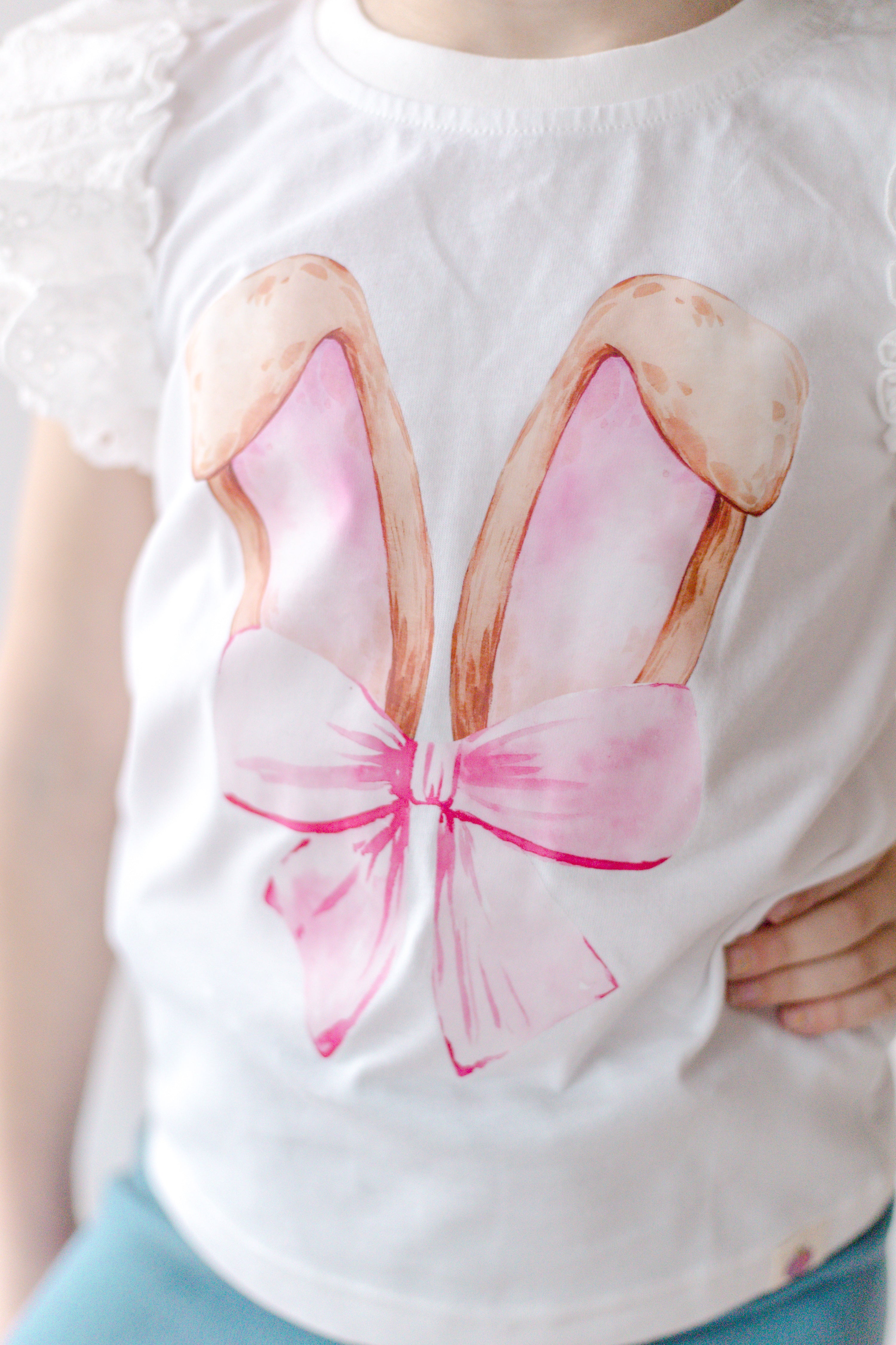 Graphic Tee - Floppy Fun