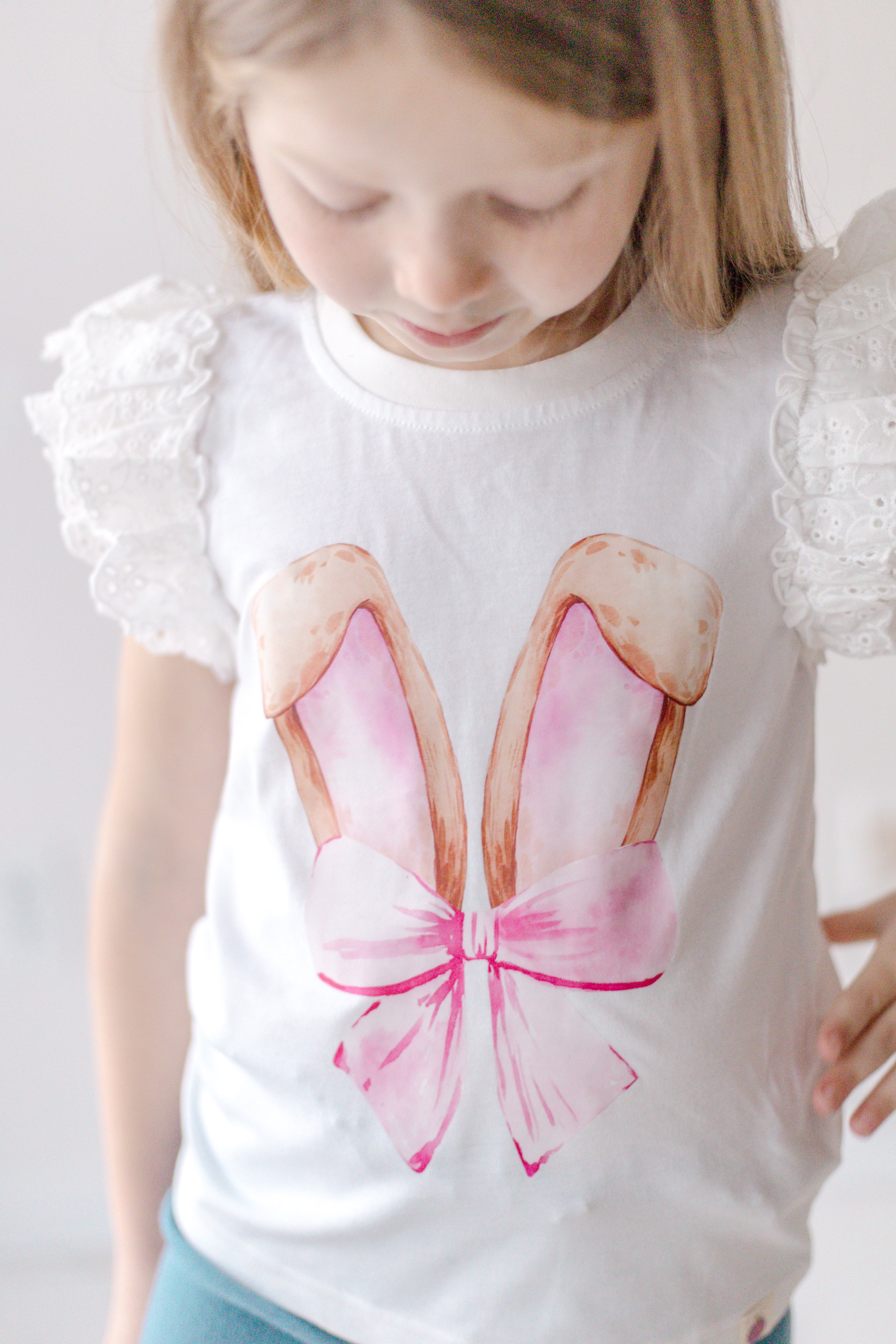 Graphic Tee - Floppy Fun