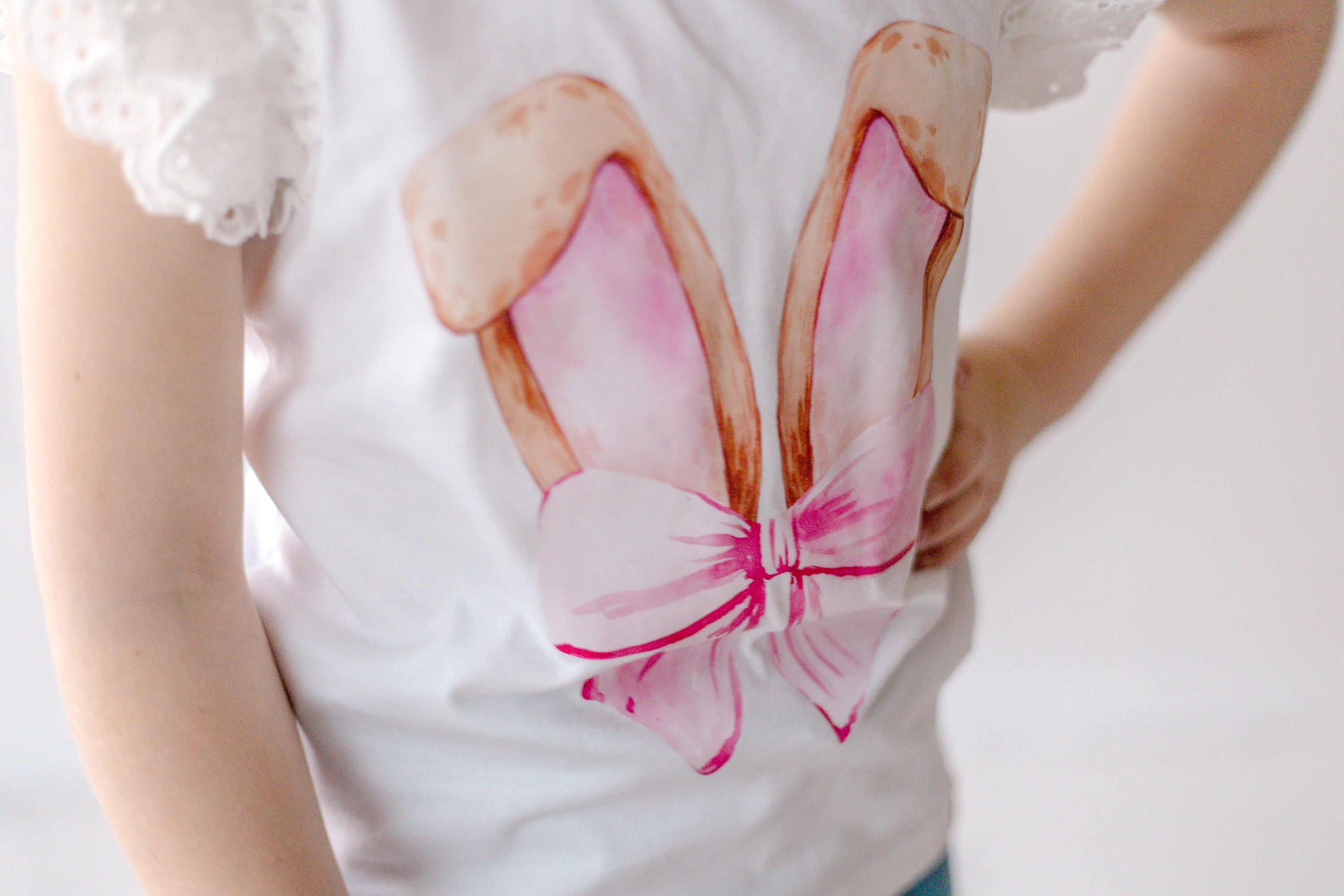 Graphic Tee - Floppy Fun