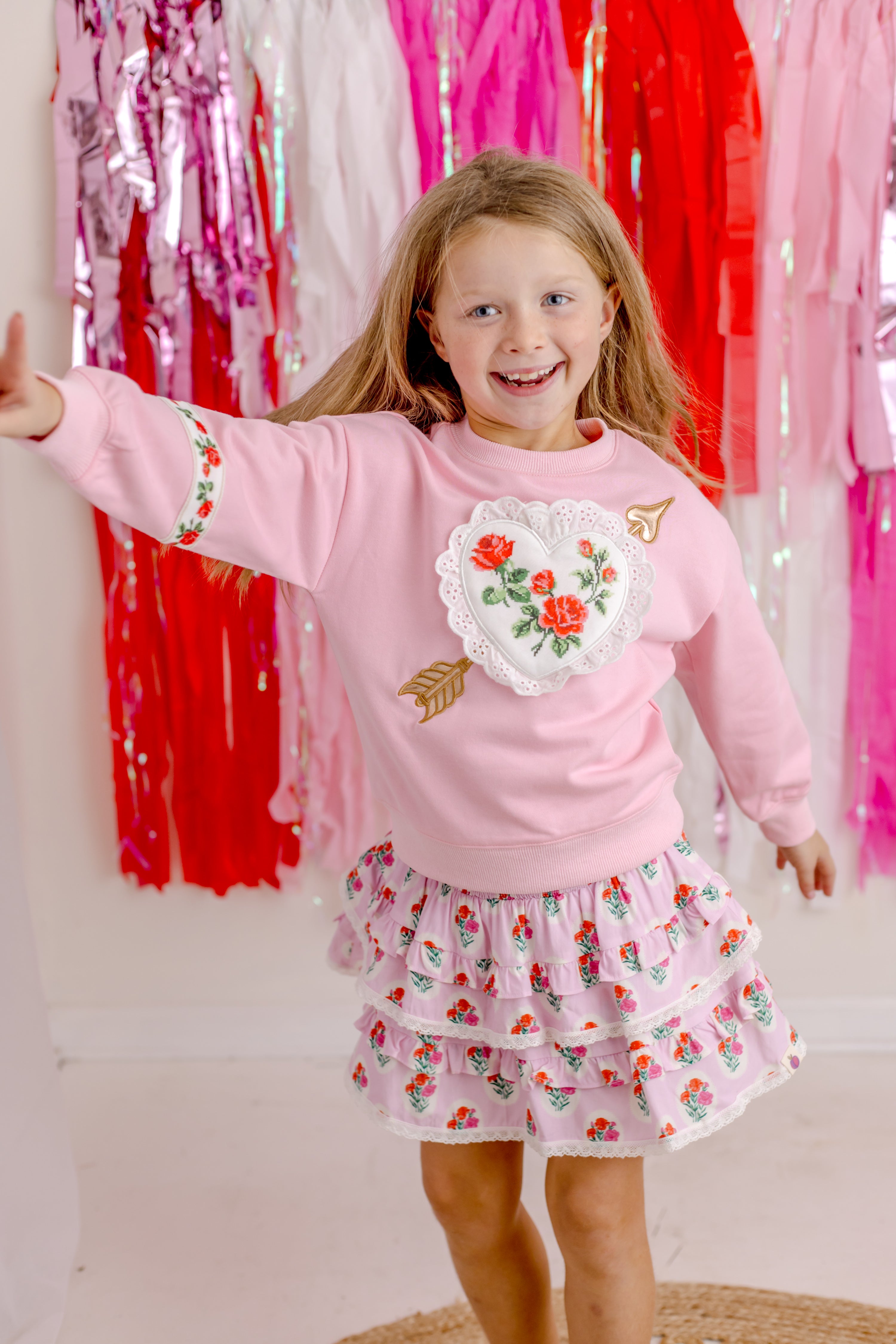 Blair Layer Skirt - Berry Sweet