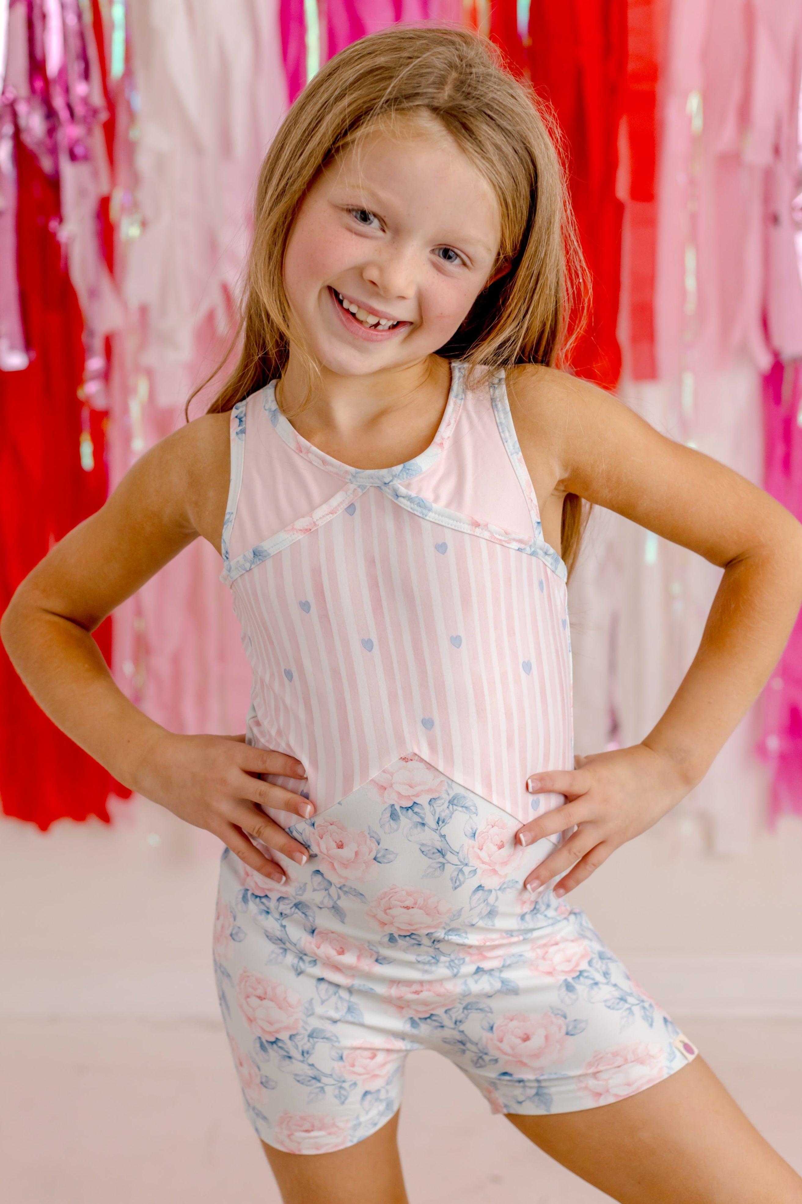 Bella Unitard - Blooming Grace