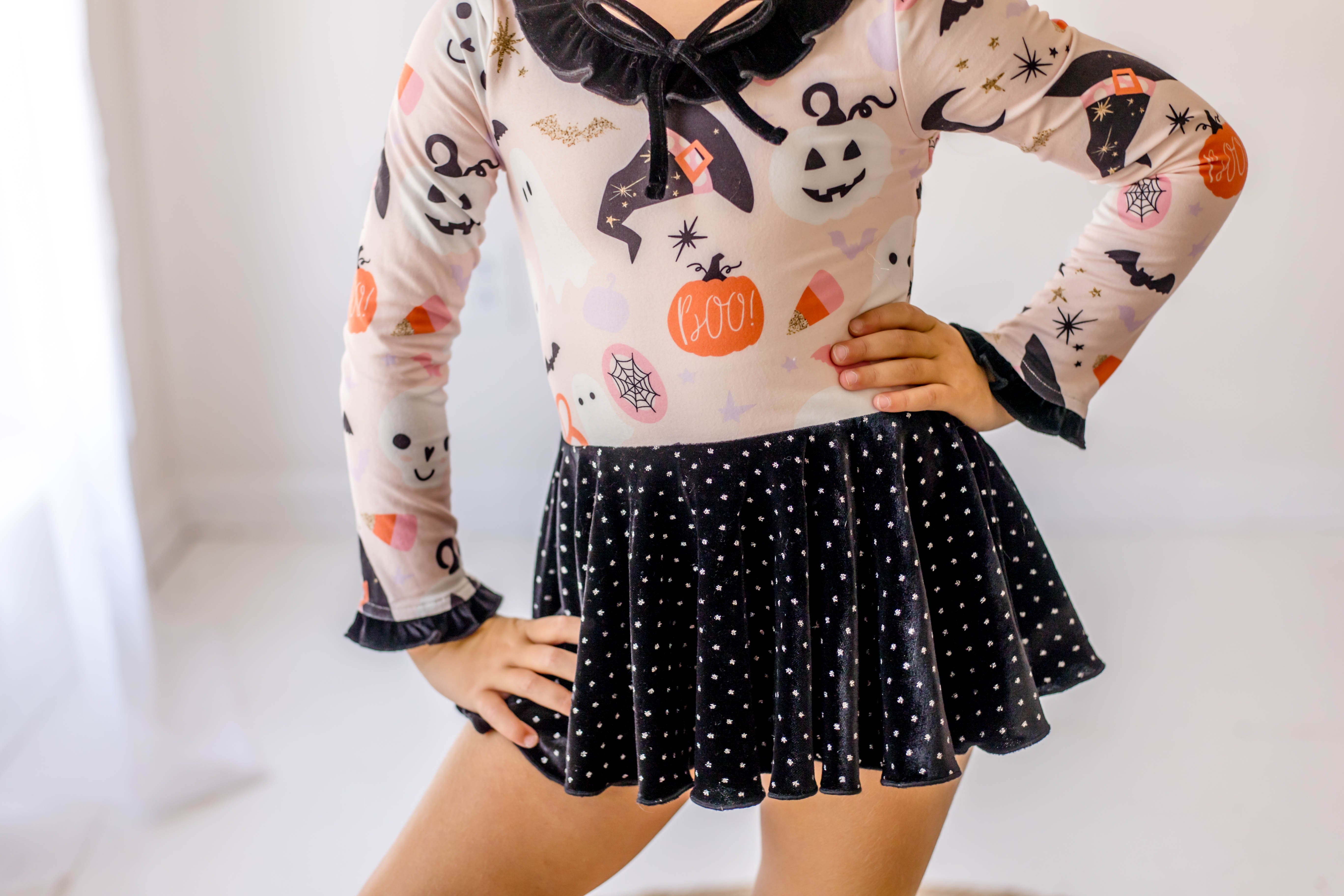 Farrah Leotard - Spooky Cute