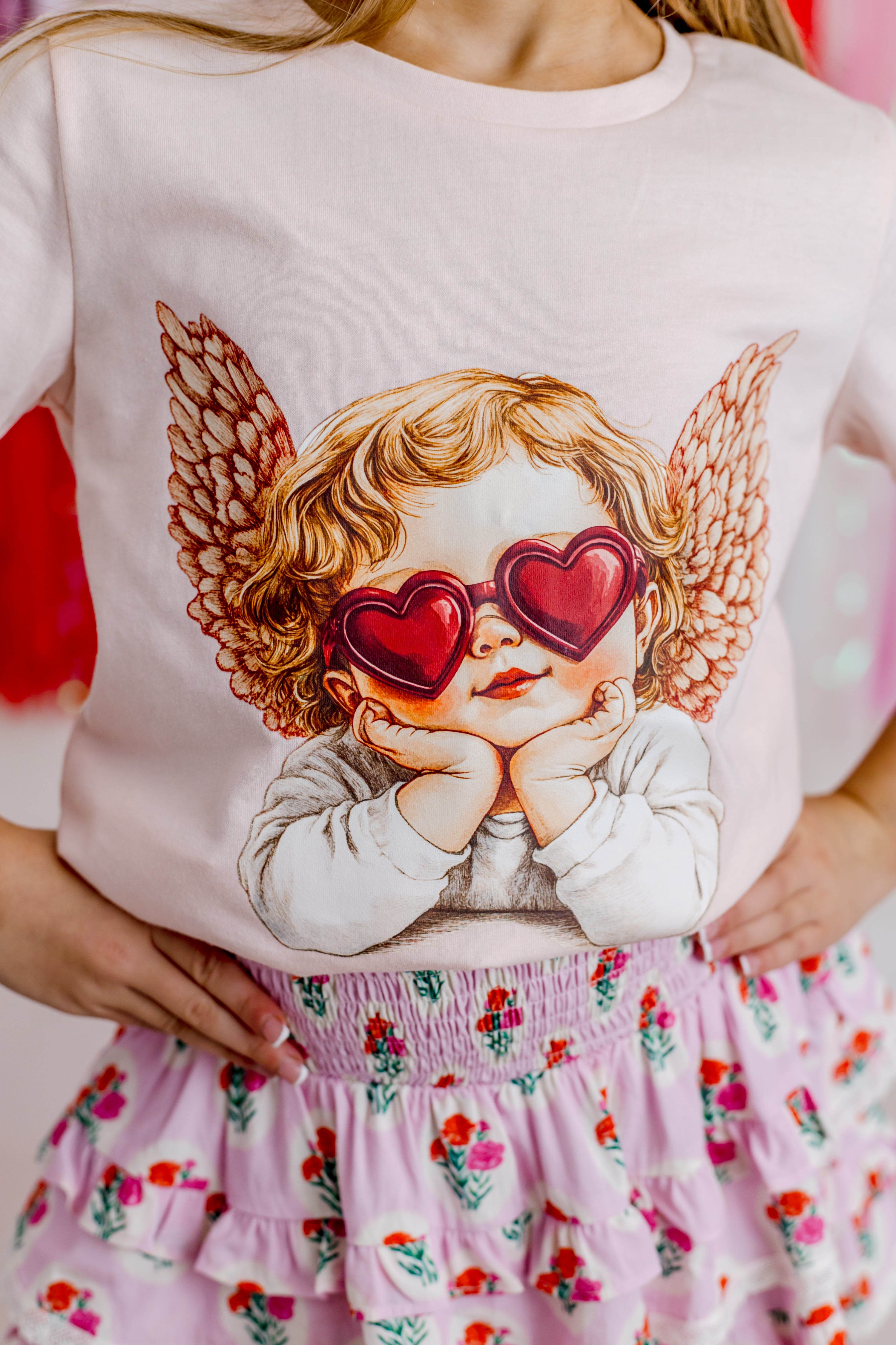 Graphic Tee - Halo of Hearts