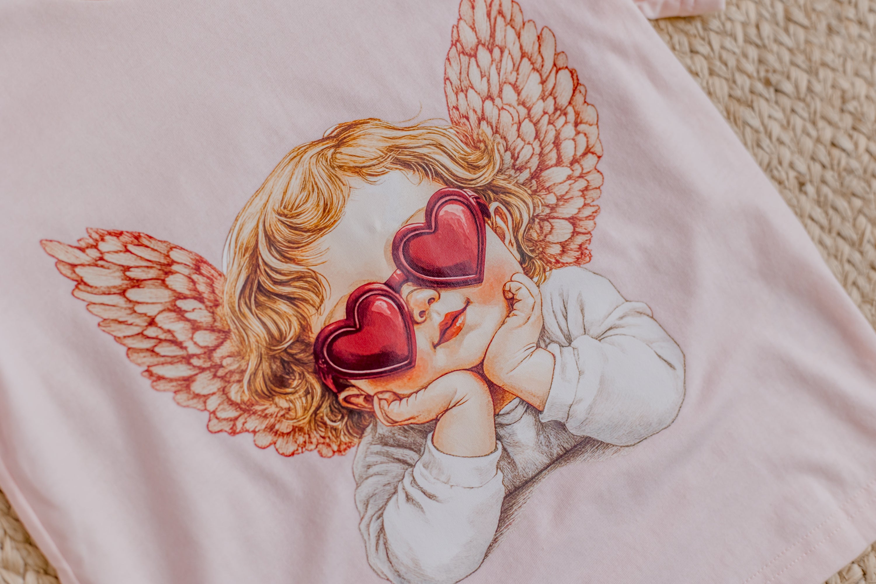 Graphic Tee - Halo of Hearts