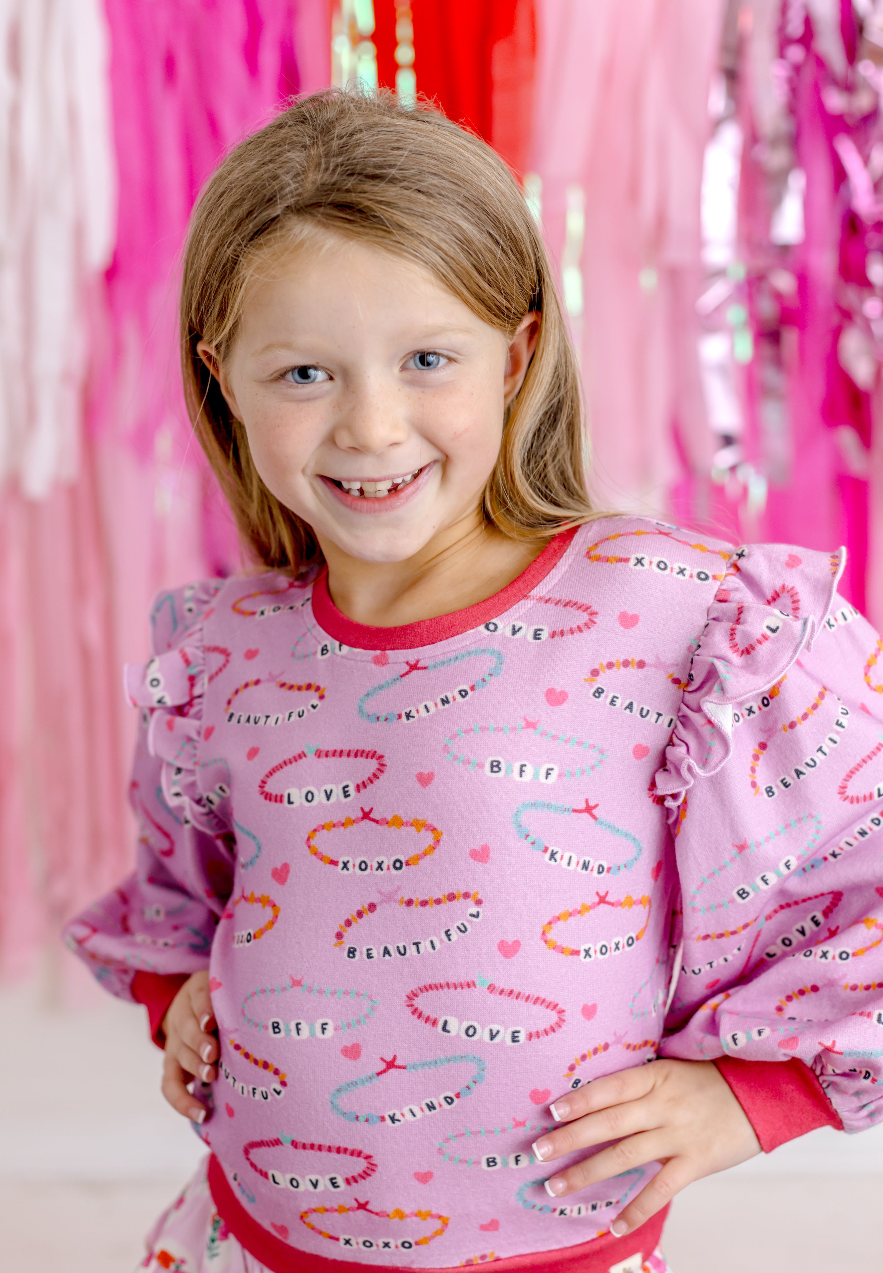 Opal Puff Sleeve Sweater - Bestie Era