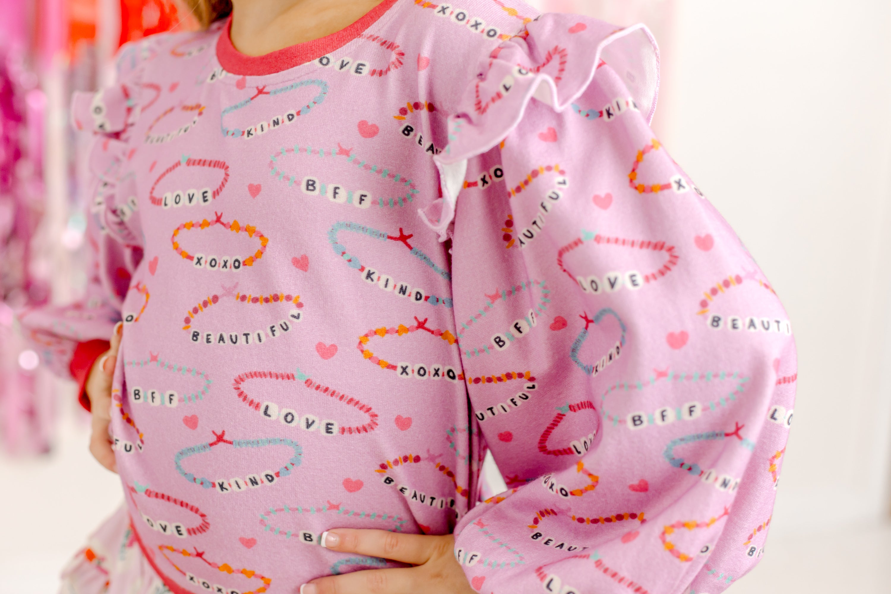 Opal Puff Sleeve Sweater - Bestie Era