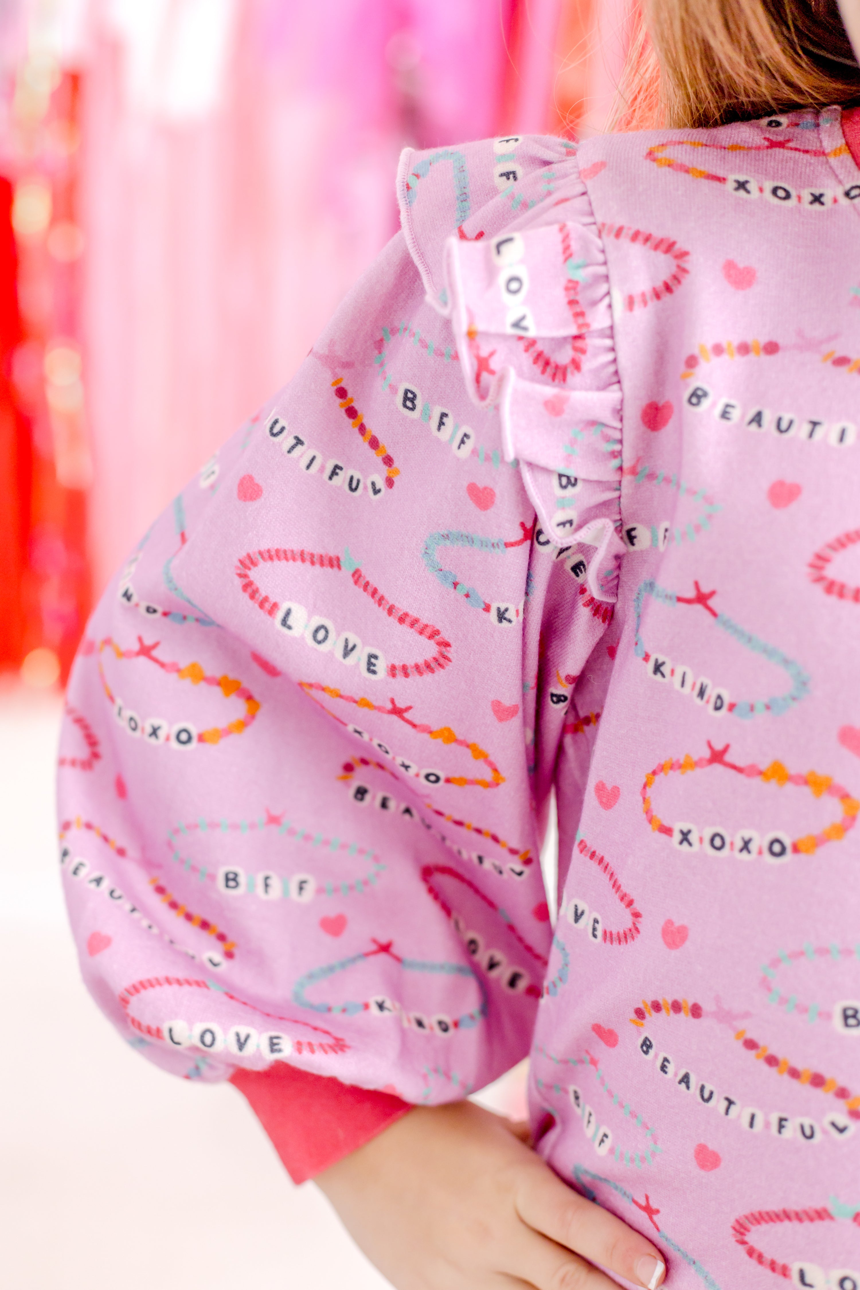 Opal Puff Sleeve Sweater - Bestie Era