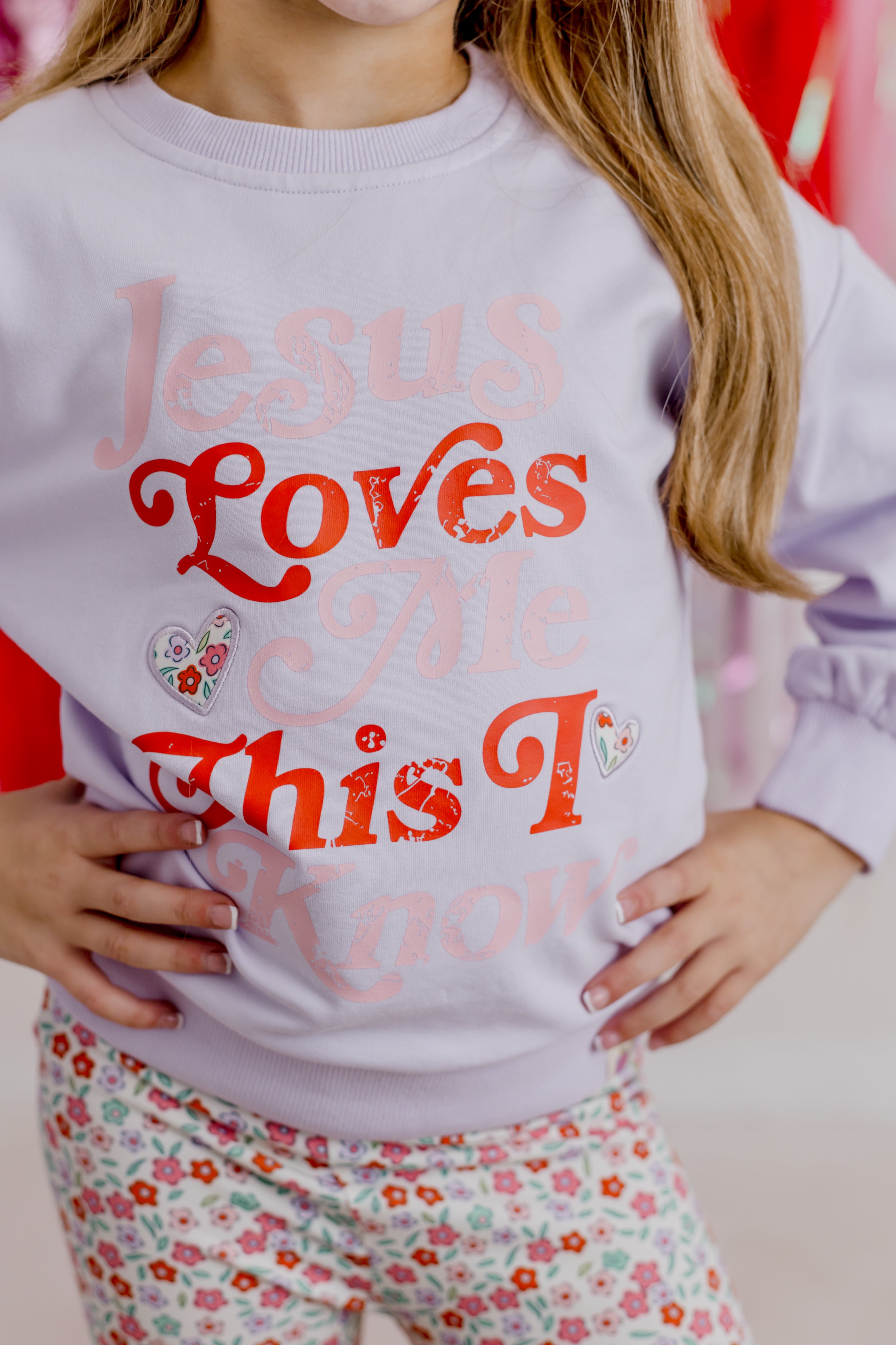 Sweater - Jesus Loves Me