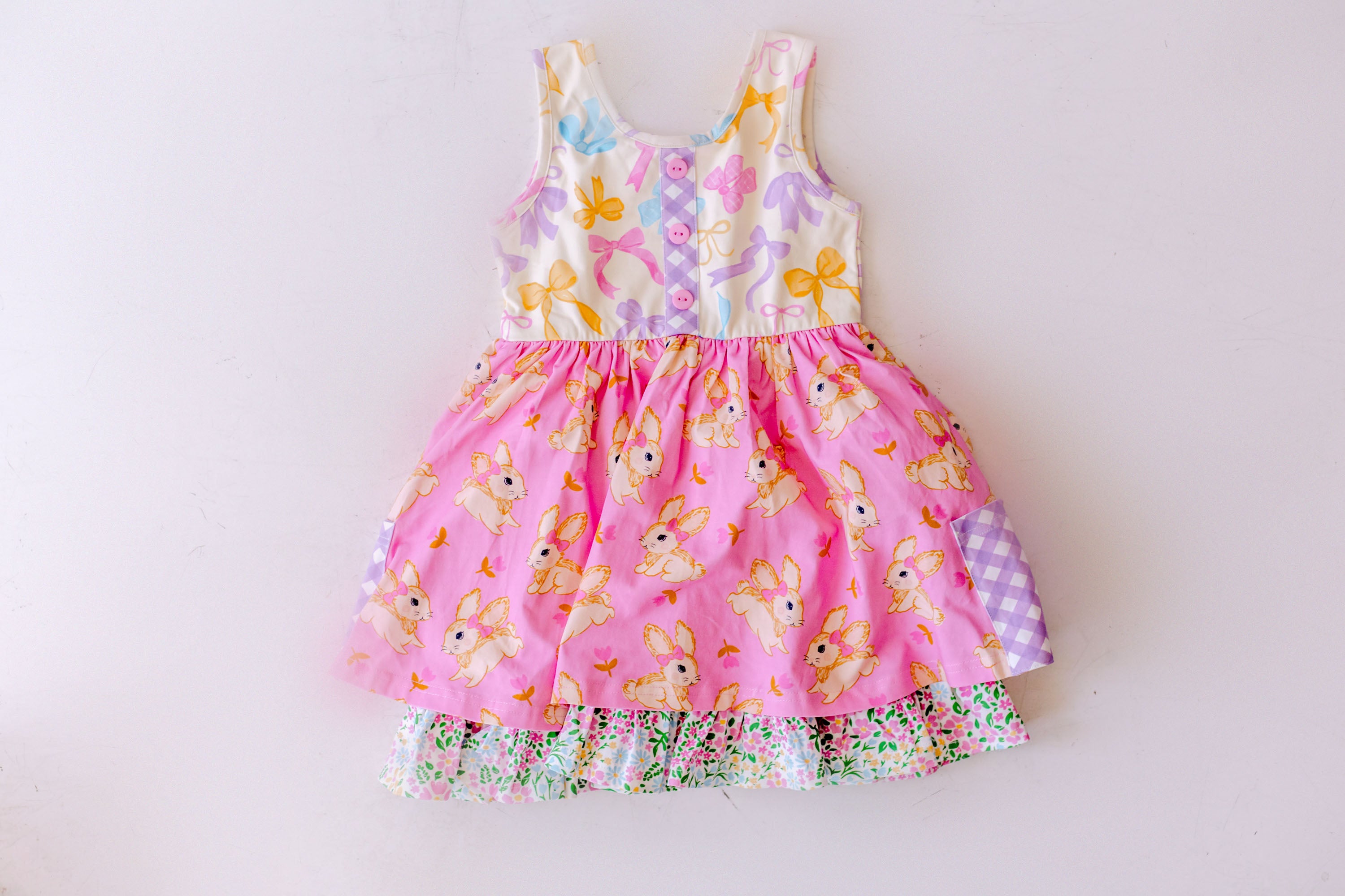 Myra Dress - Bow Bliss