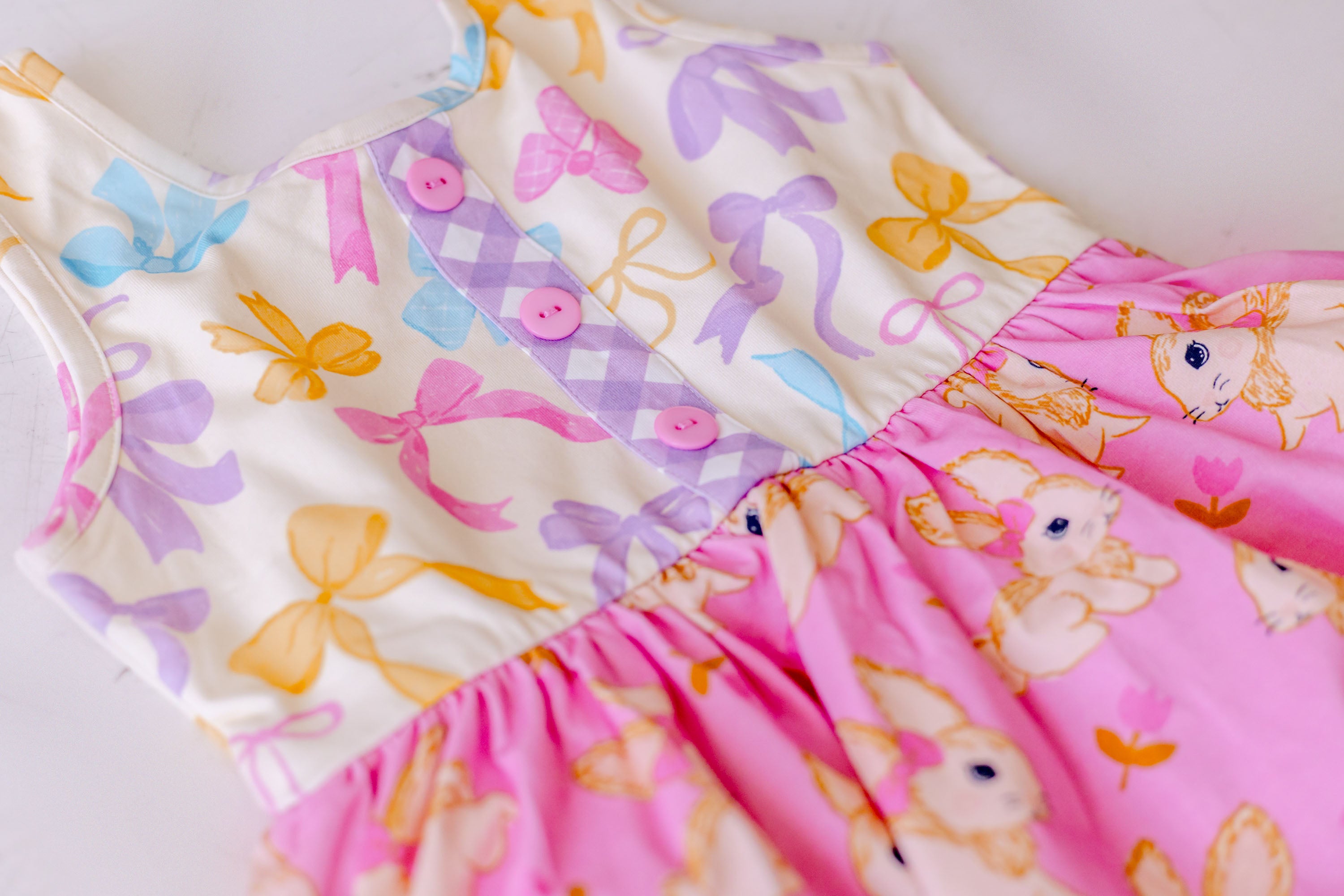 Myra Dress - Bow Bliss