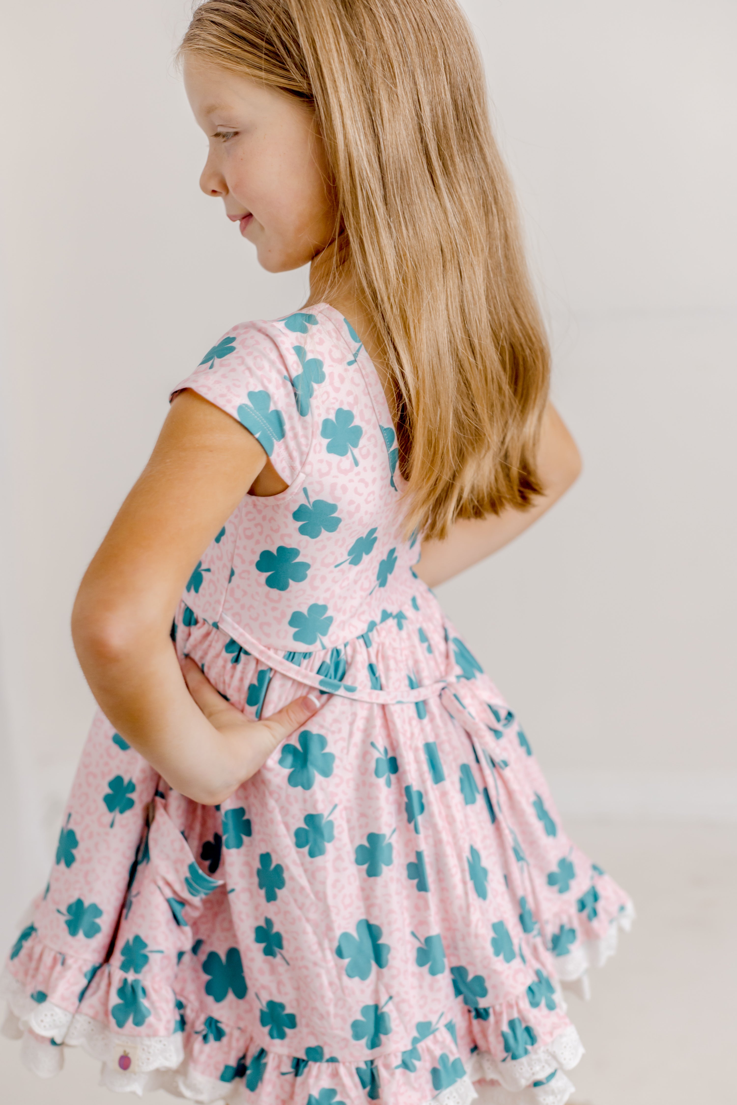 Myra Knit Dress - Lucky Leopard