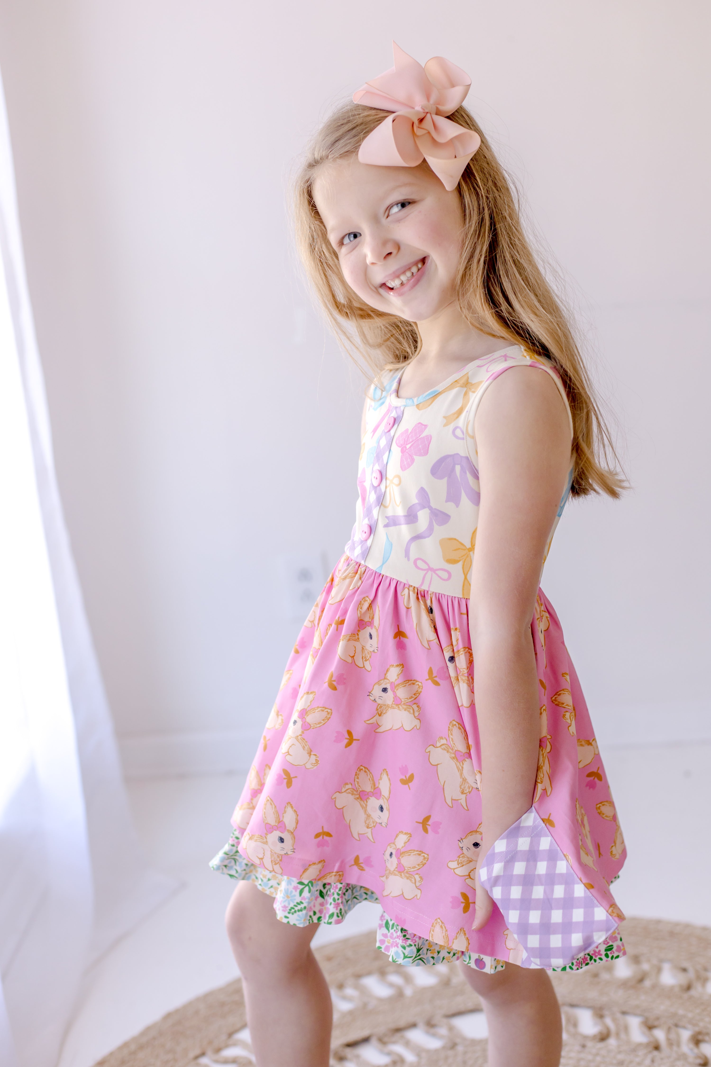 Myra Dress - Bow Bliss