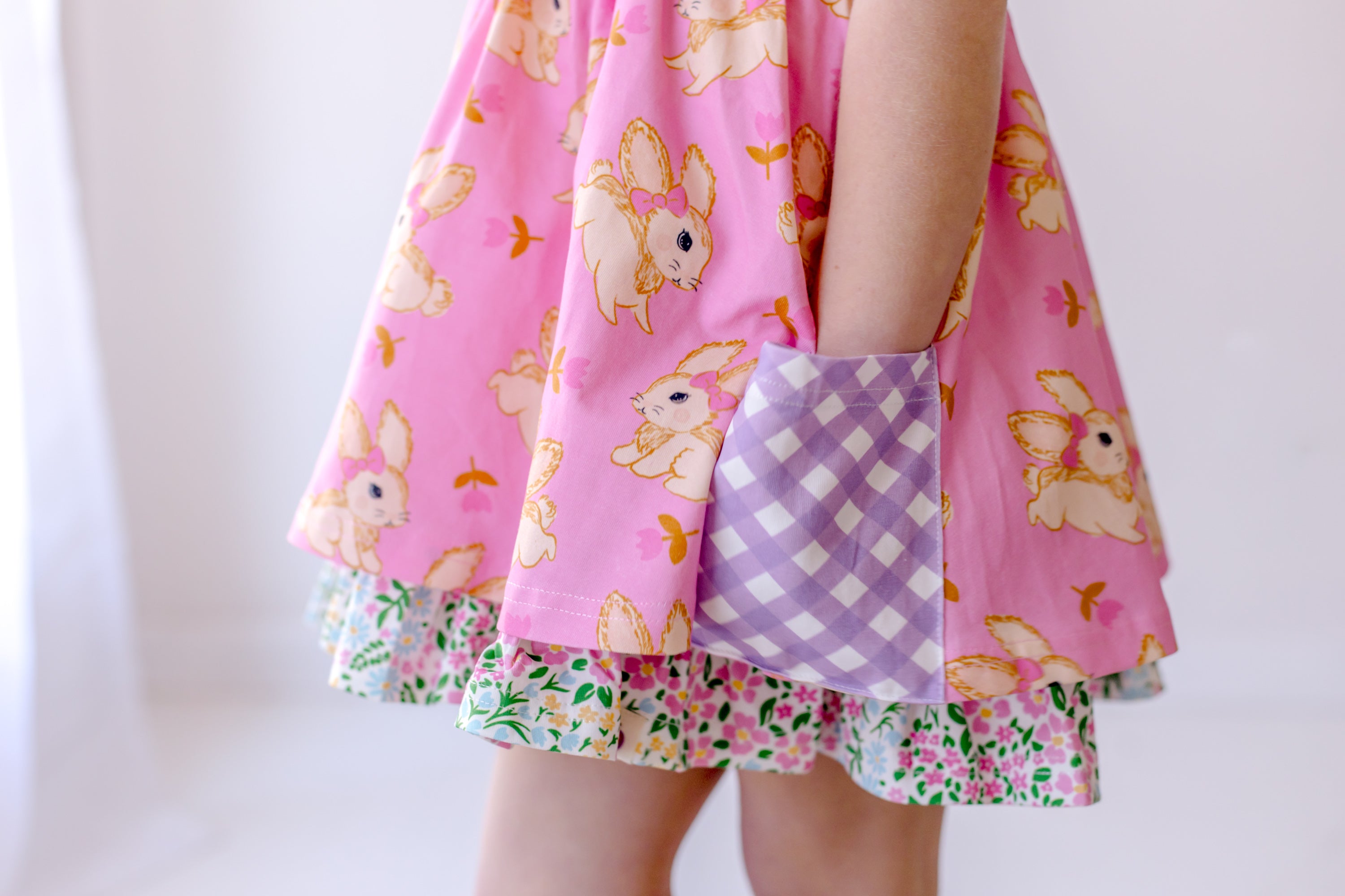 Myra Dress - Bow Bliss
