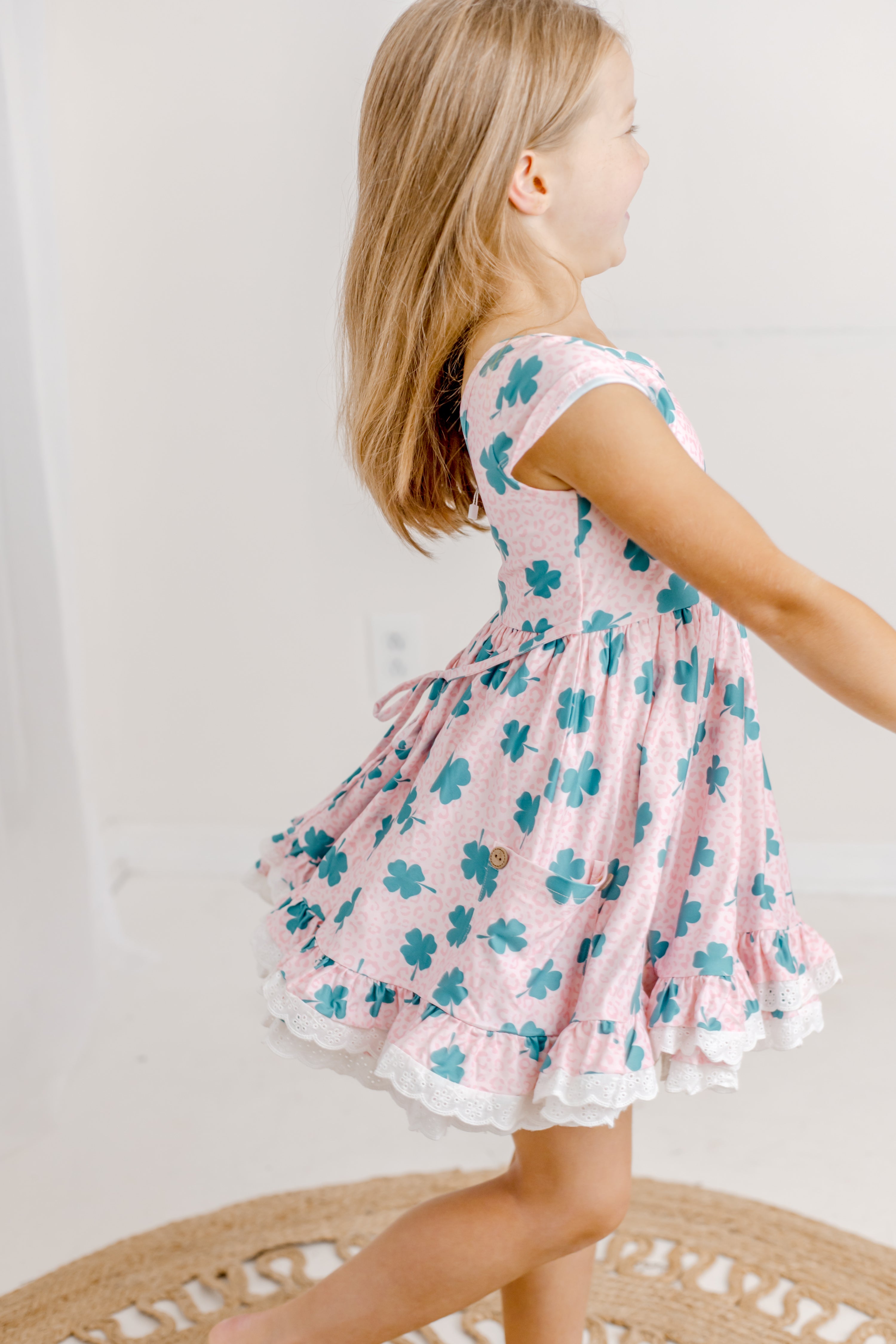 Myra Knit Dress - Lucky Leopard