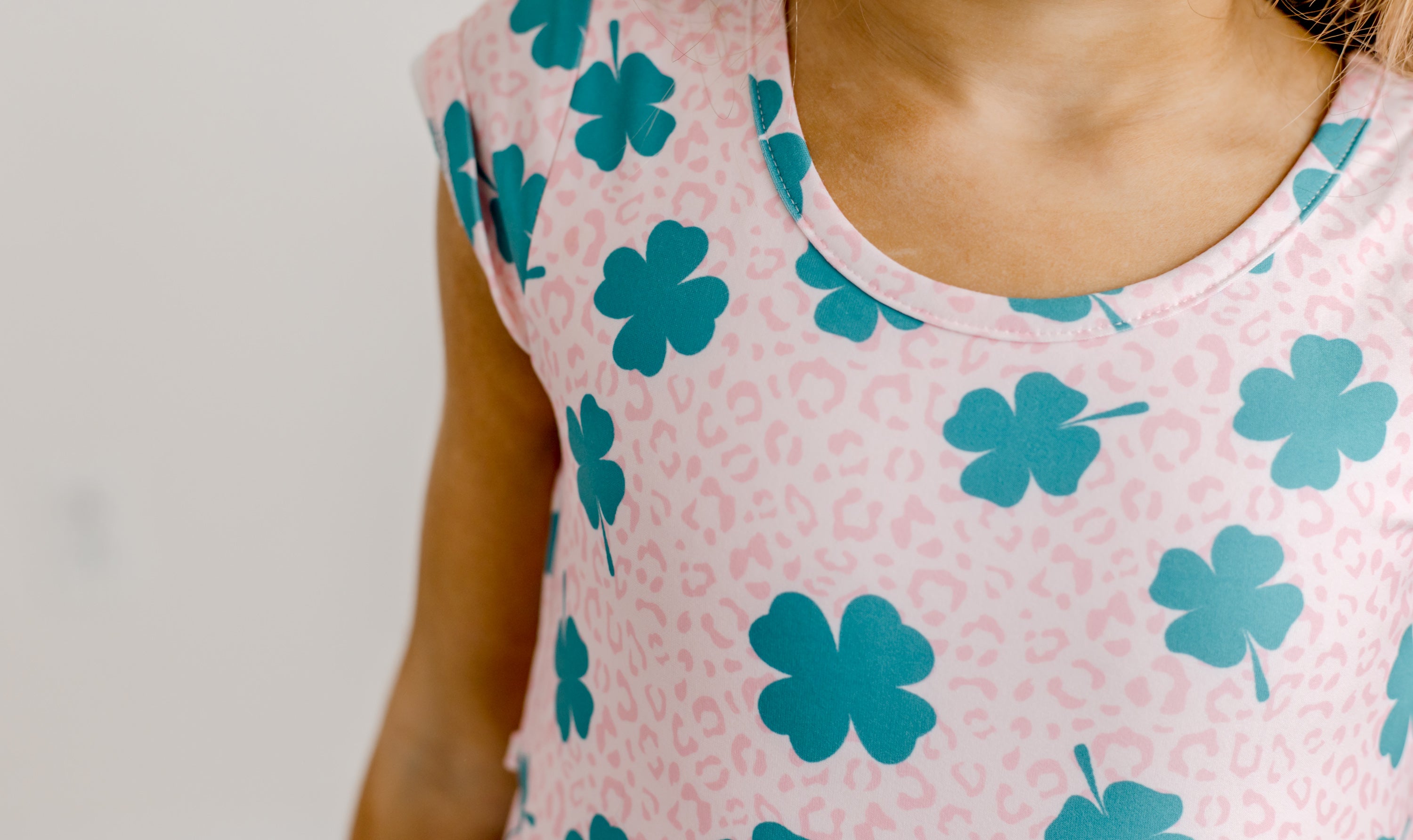 Myra Knit Dress - Lucky Leopard