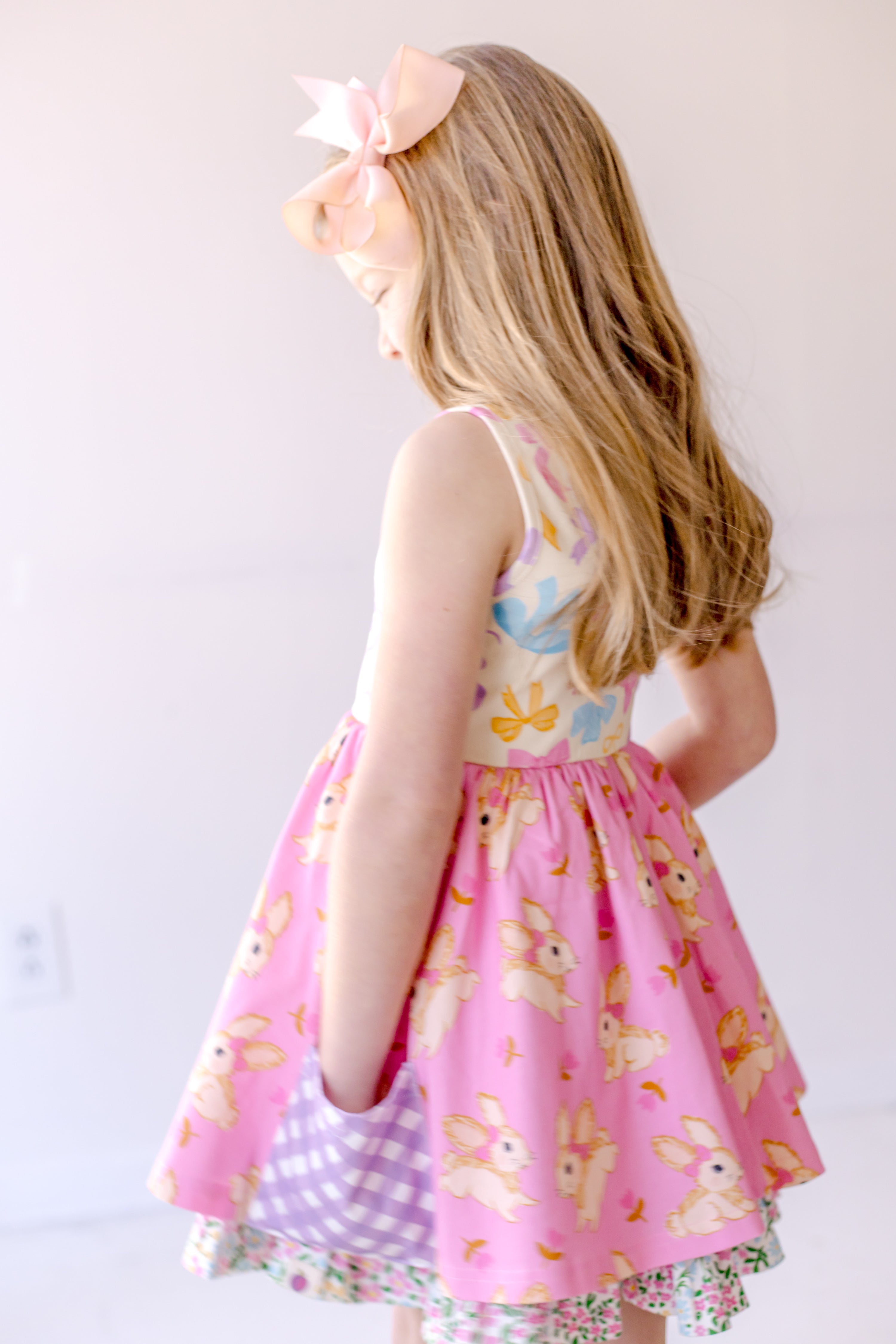 Myra Dress - Bow Bliss