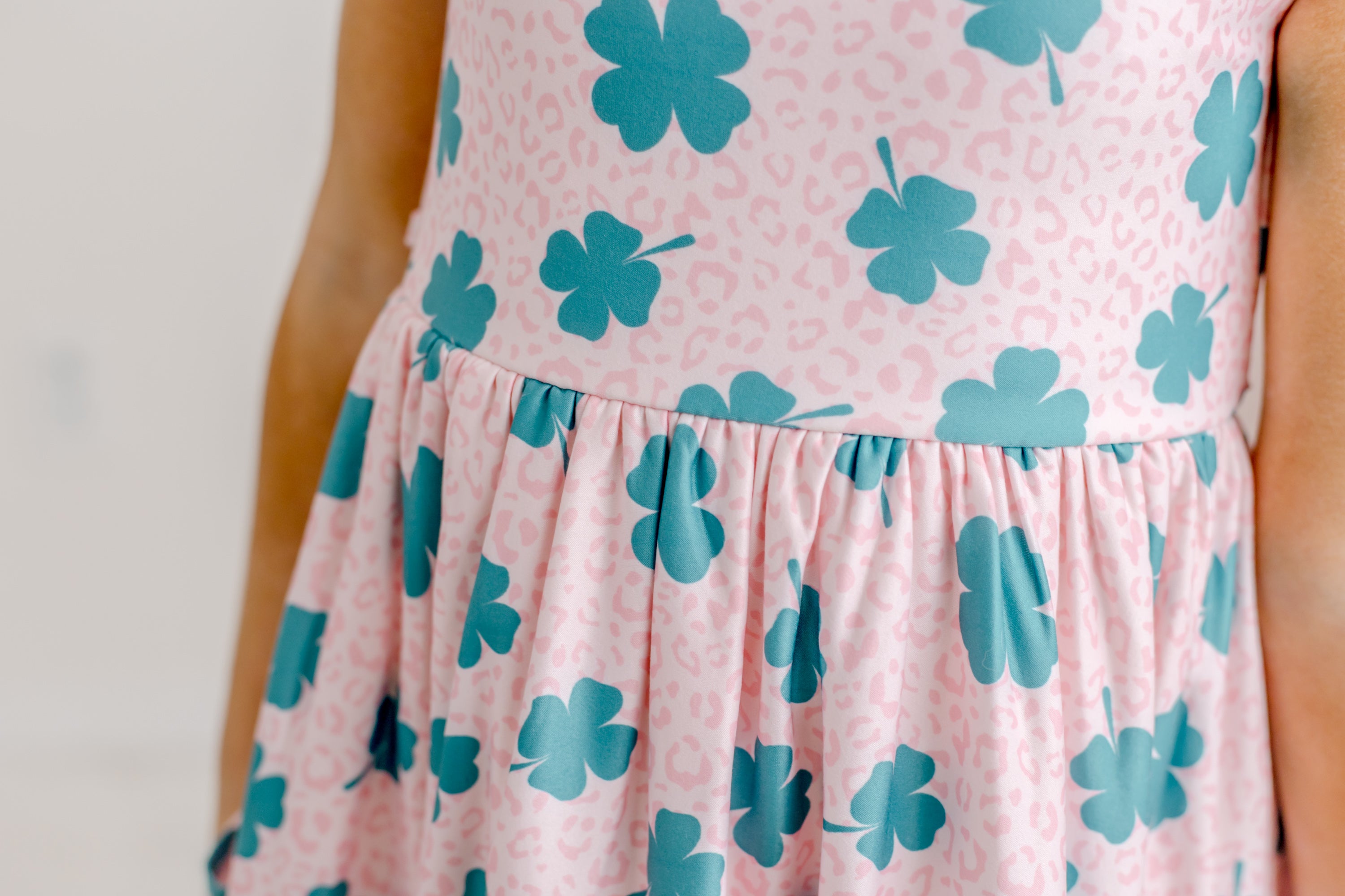 Myra Knit Dress - Lucky Leopard