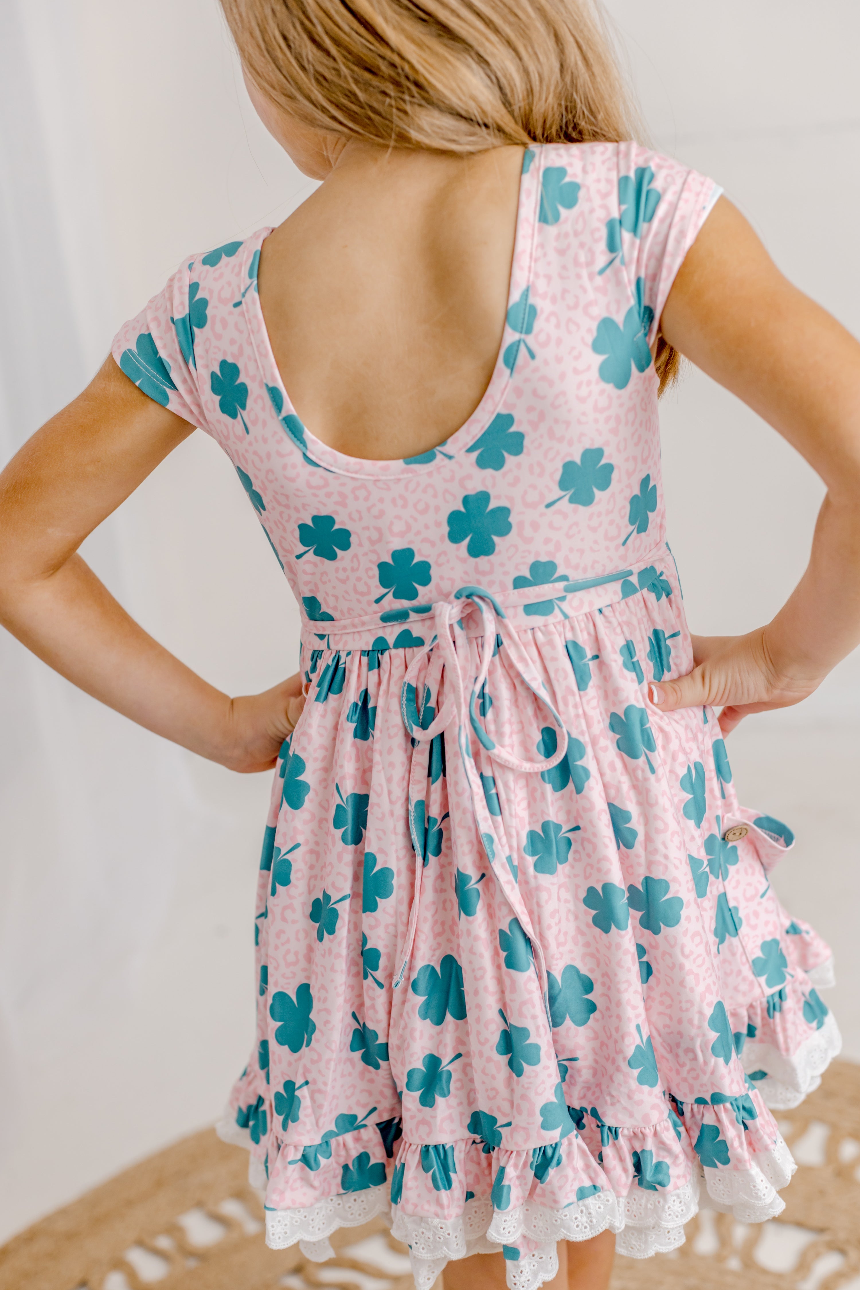 Myra Knit Dress - Lucky Leopard