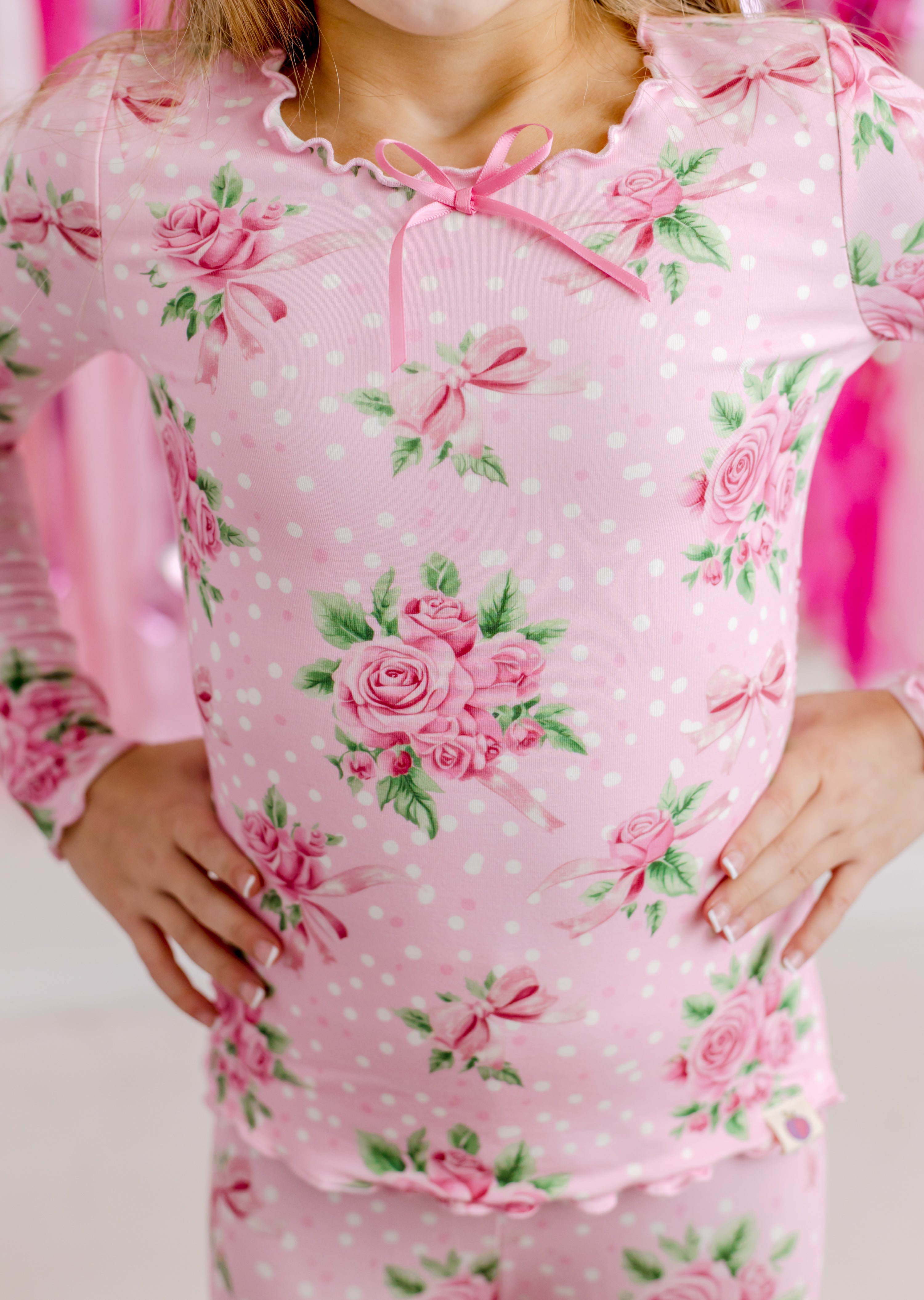 Loungewear Set - Shabby Rose