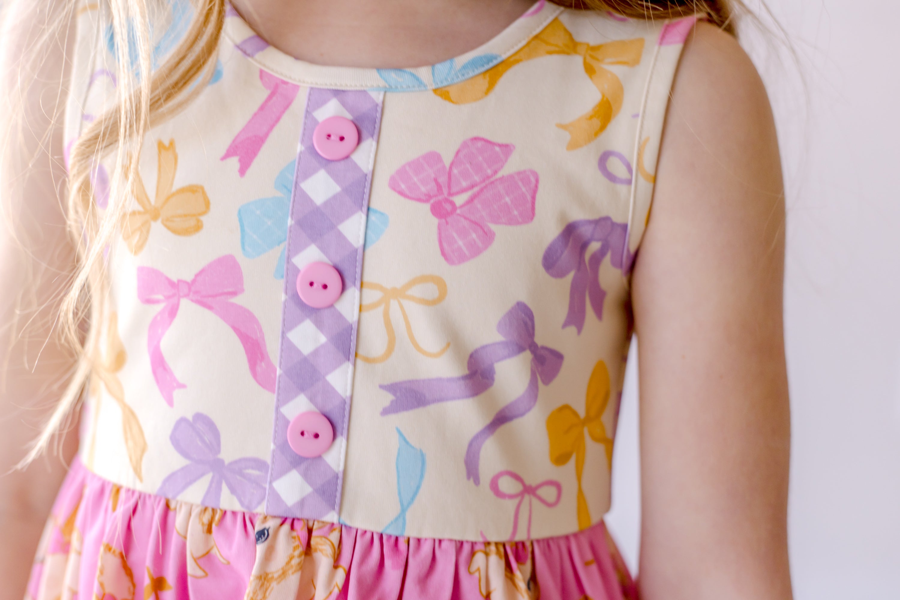 Myra Dress - Bow Bliss